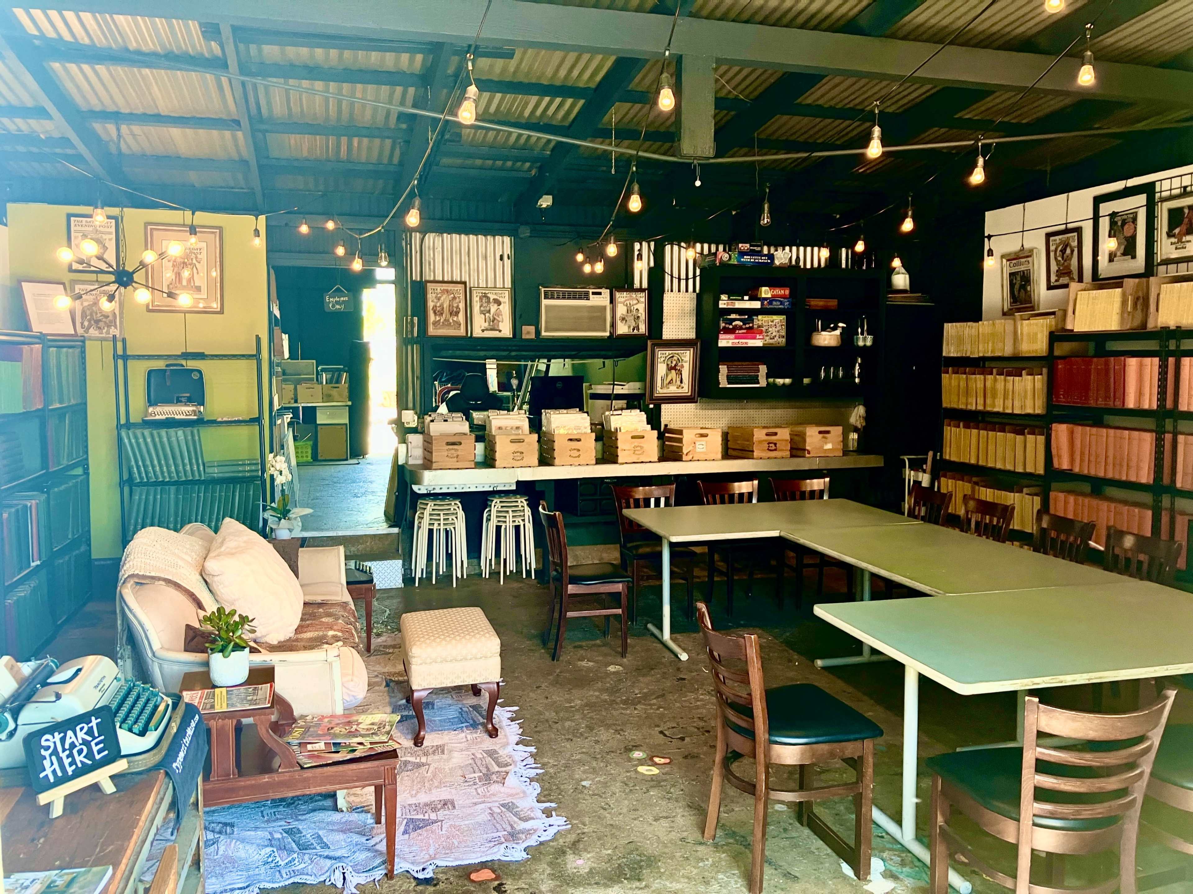 ✨ Vintage Printage Archive: A Nostalgic Event Space in Corona, CA Image in Corona, Corona, CA