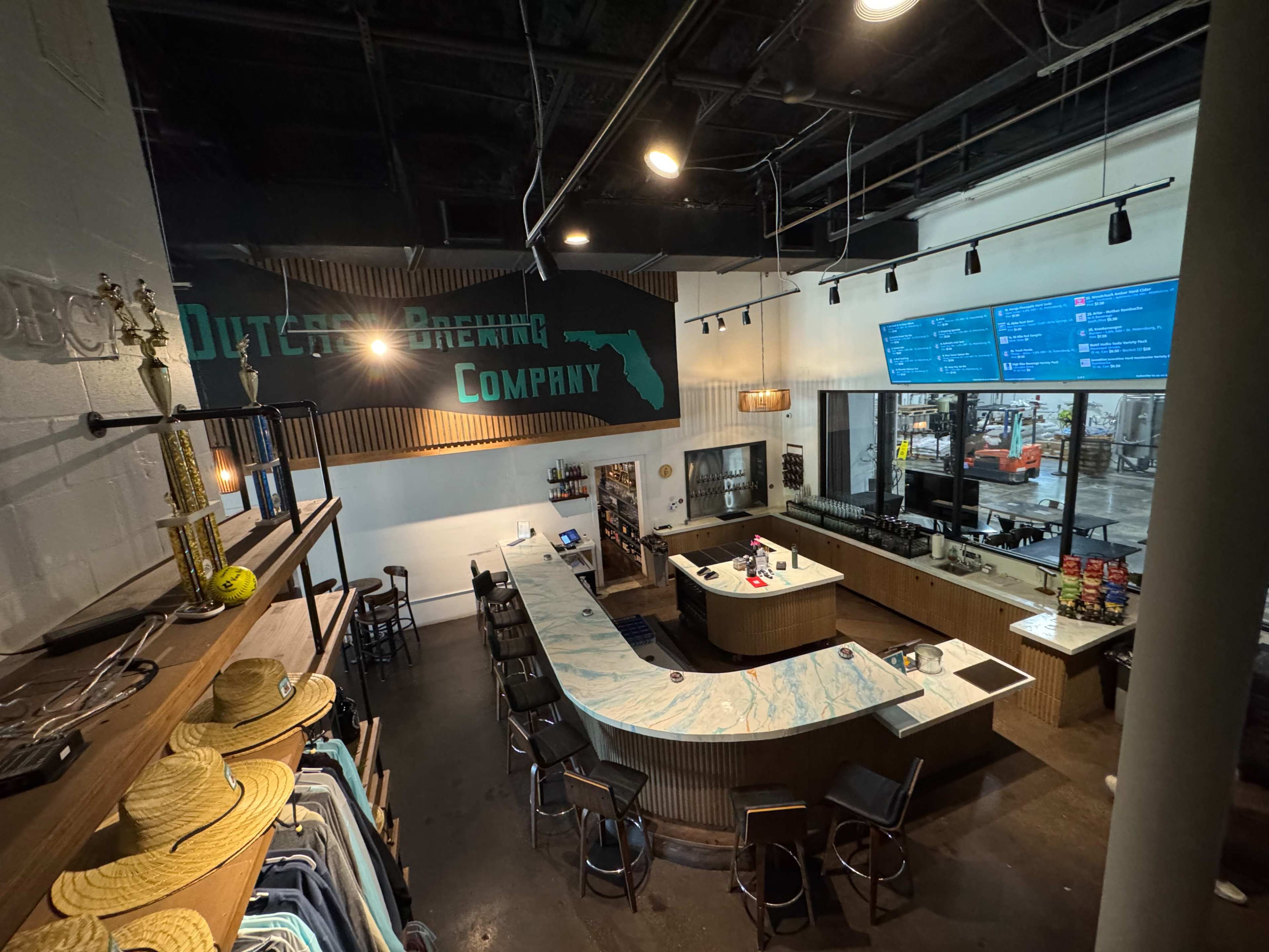 Outcast Brewing Company Image in St. Petersburg, St. Petersburg, FL