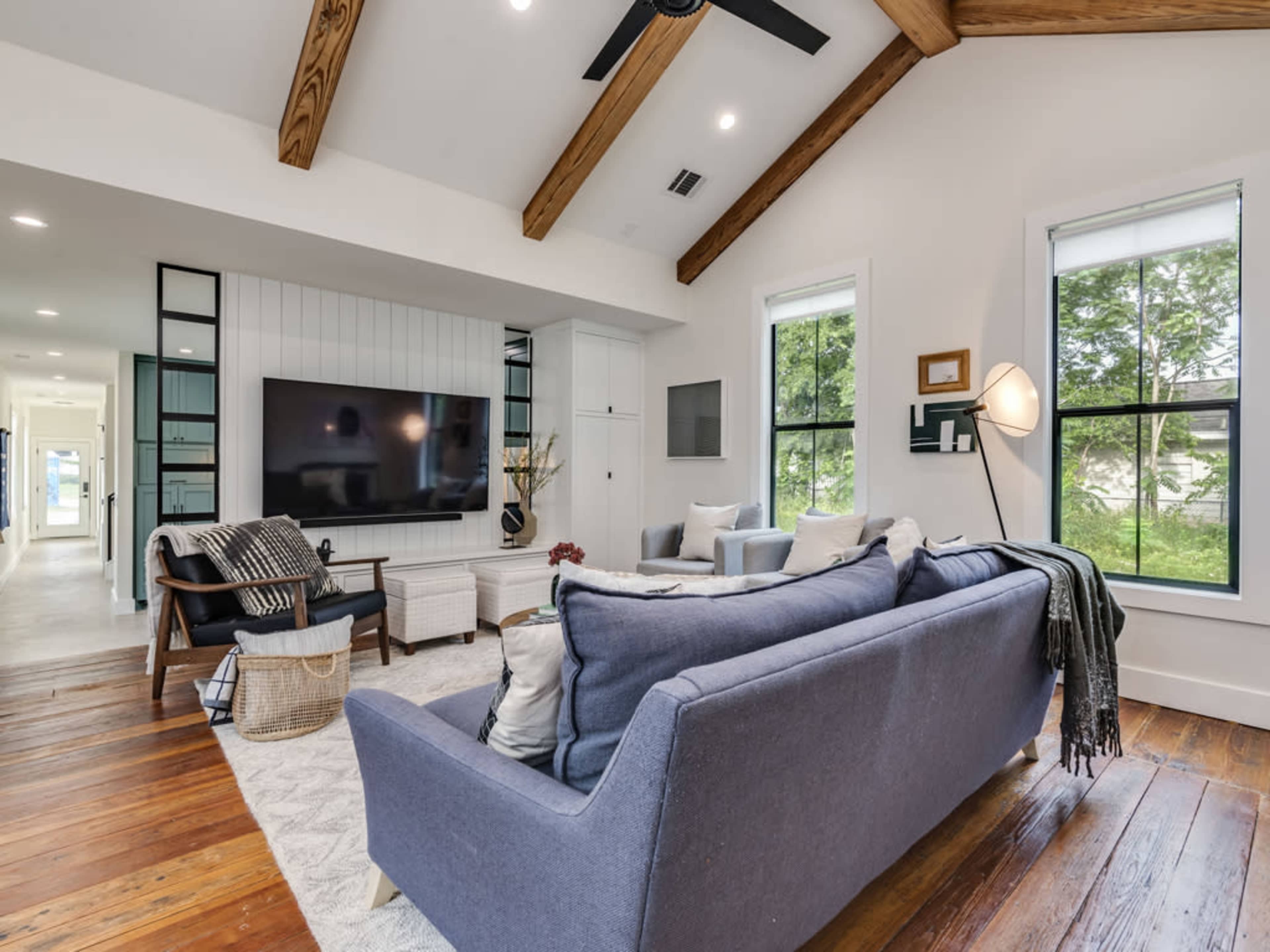 East Austin Home w/ Incredible Rooftop with Downtown Skyline Views | Perfect for Shoots & SXSW Image in East Cesar Chavez, Austin, TX