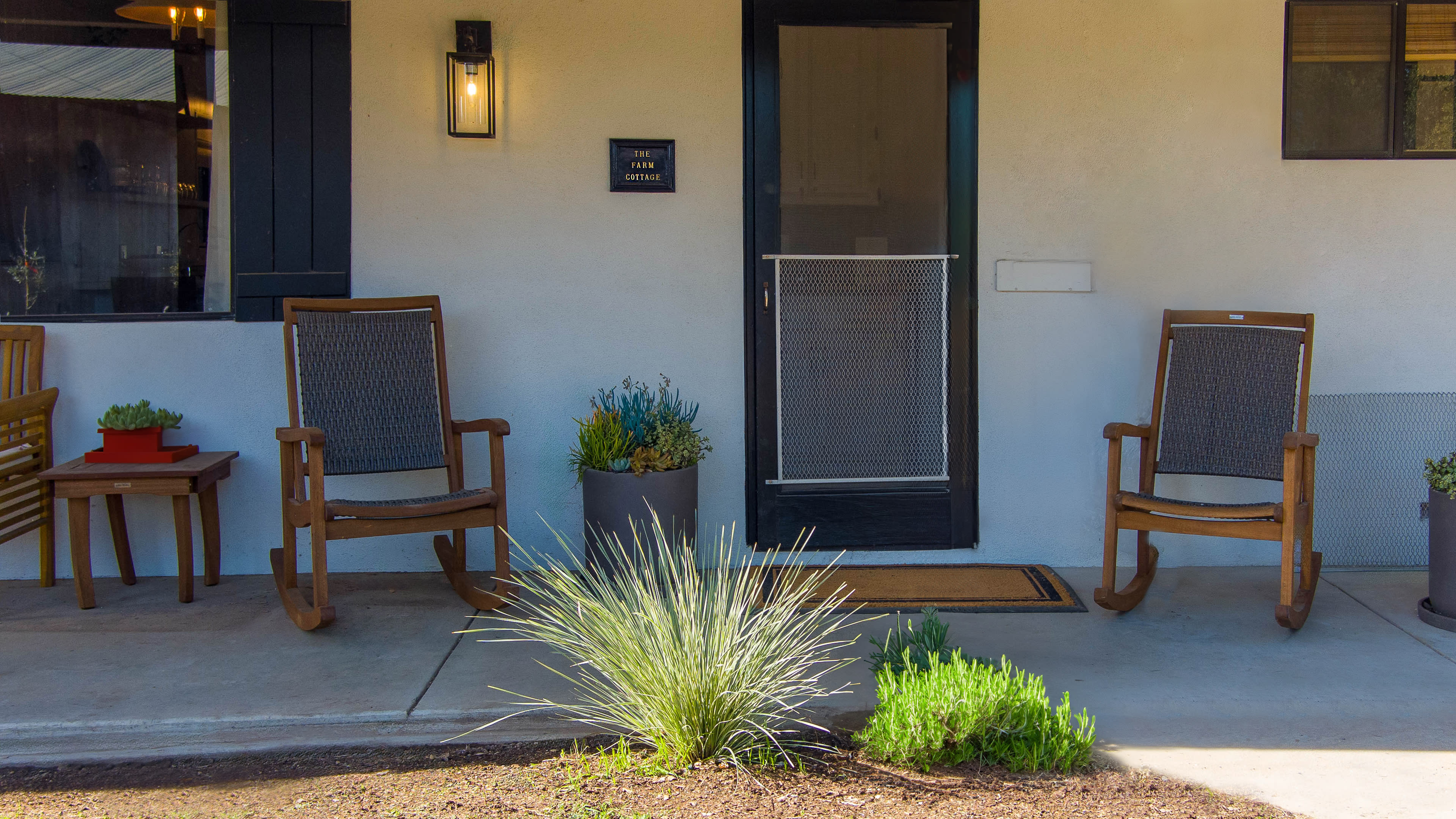 Beautiful Farmhouse with big beautiful outside area with barn. Image in Ballard, Santa Ynez, CA