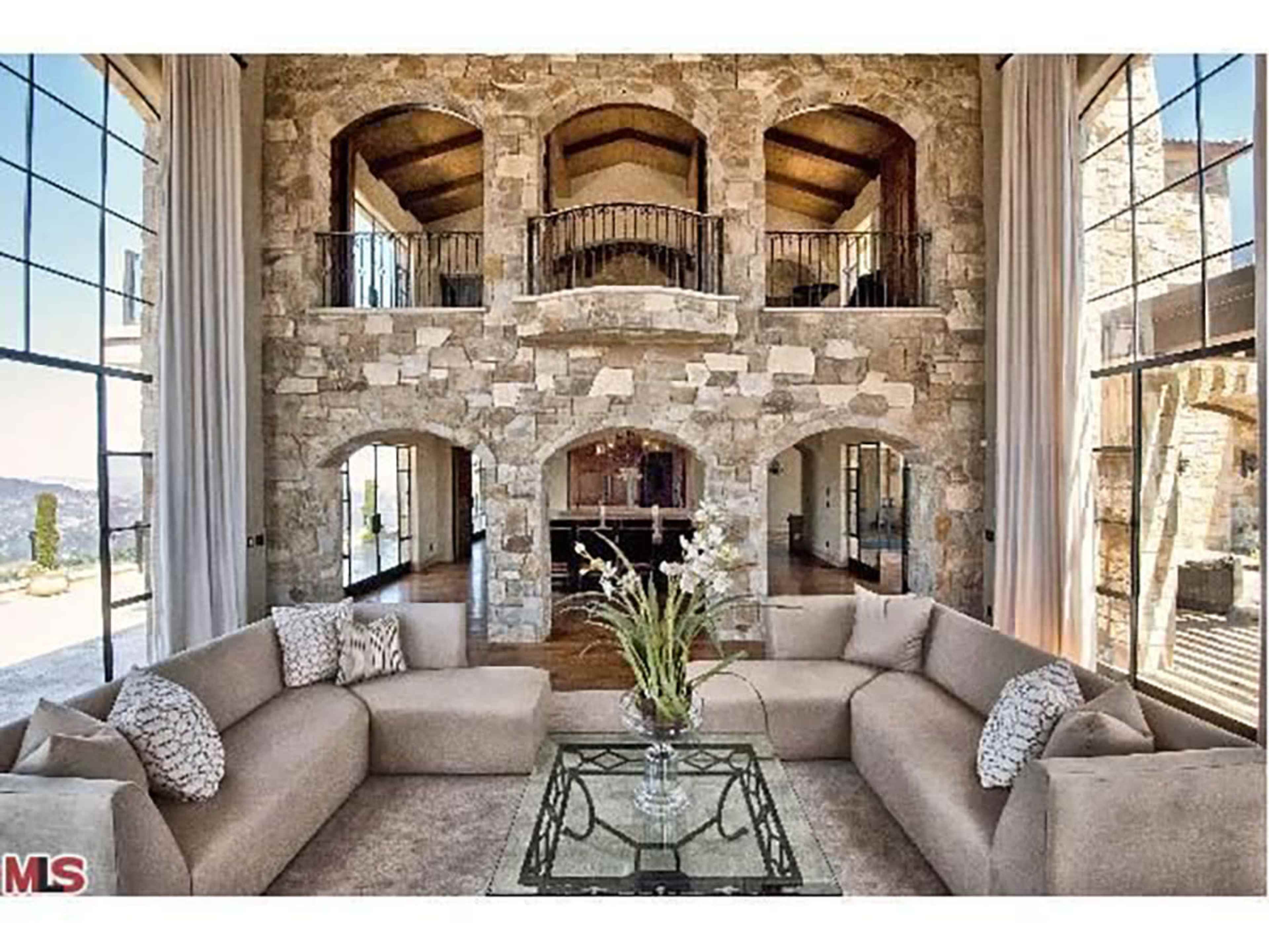 TUSCAN FORTRESS ESTATE IN THE VINES Image in , Malibu, CA