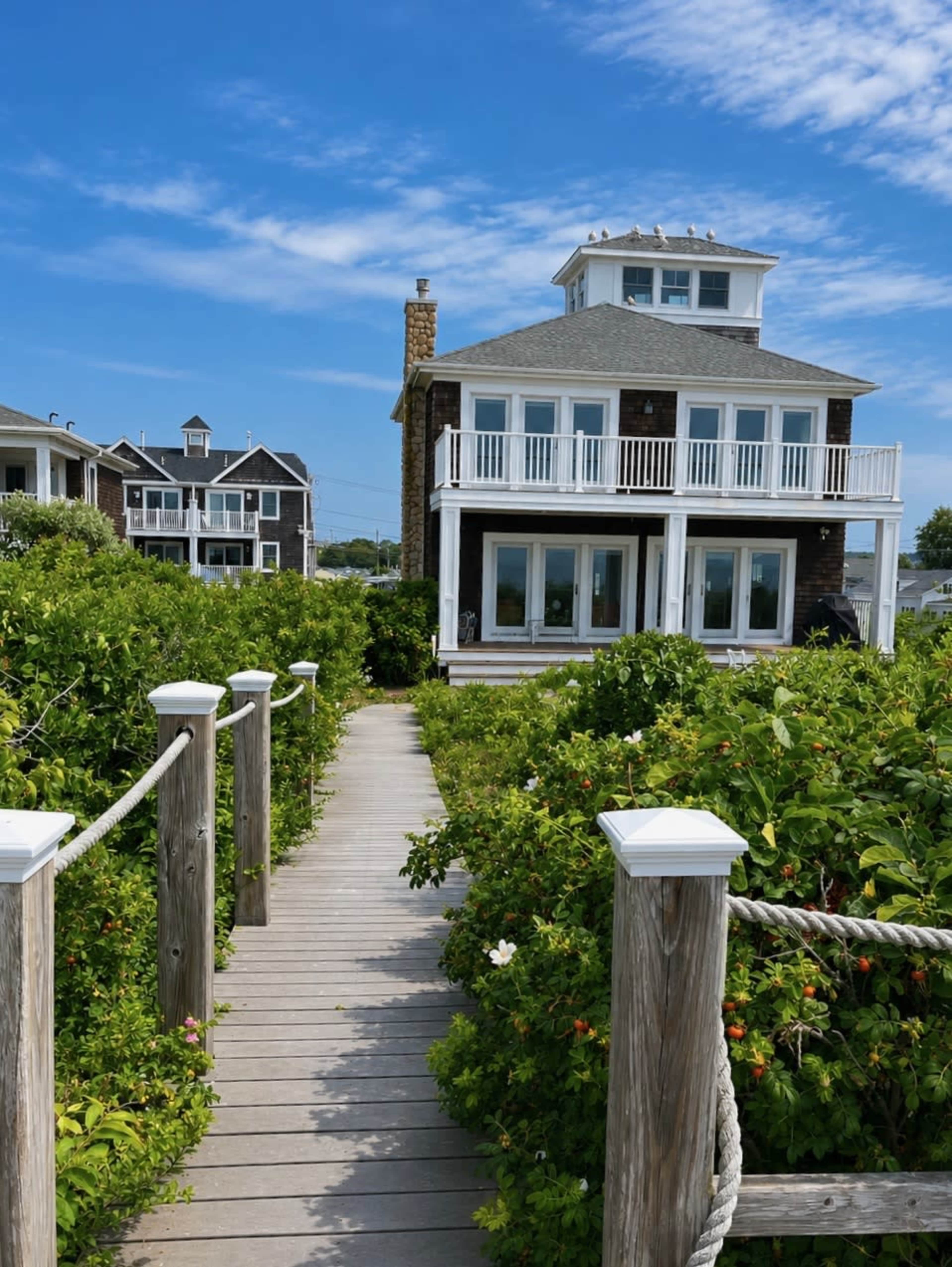 Beachfront Paradise Image in Galilee, Narragansett, RI
