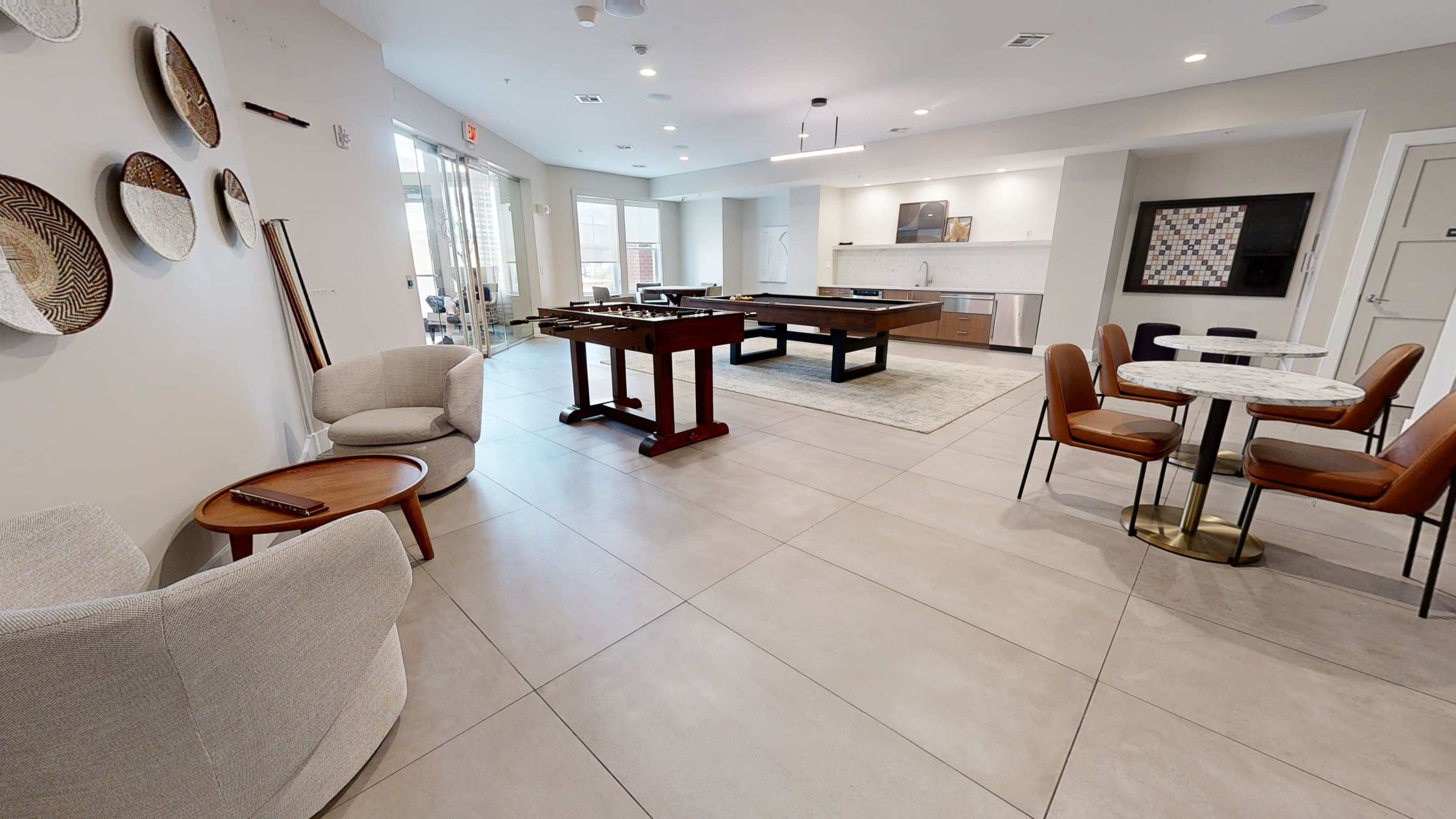 Perfect Entertaining Space / Game Room Image in Waverly Hills, Arlington, VA
