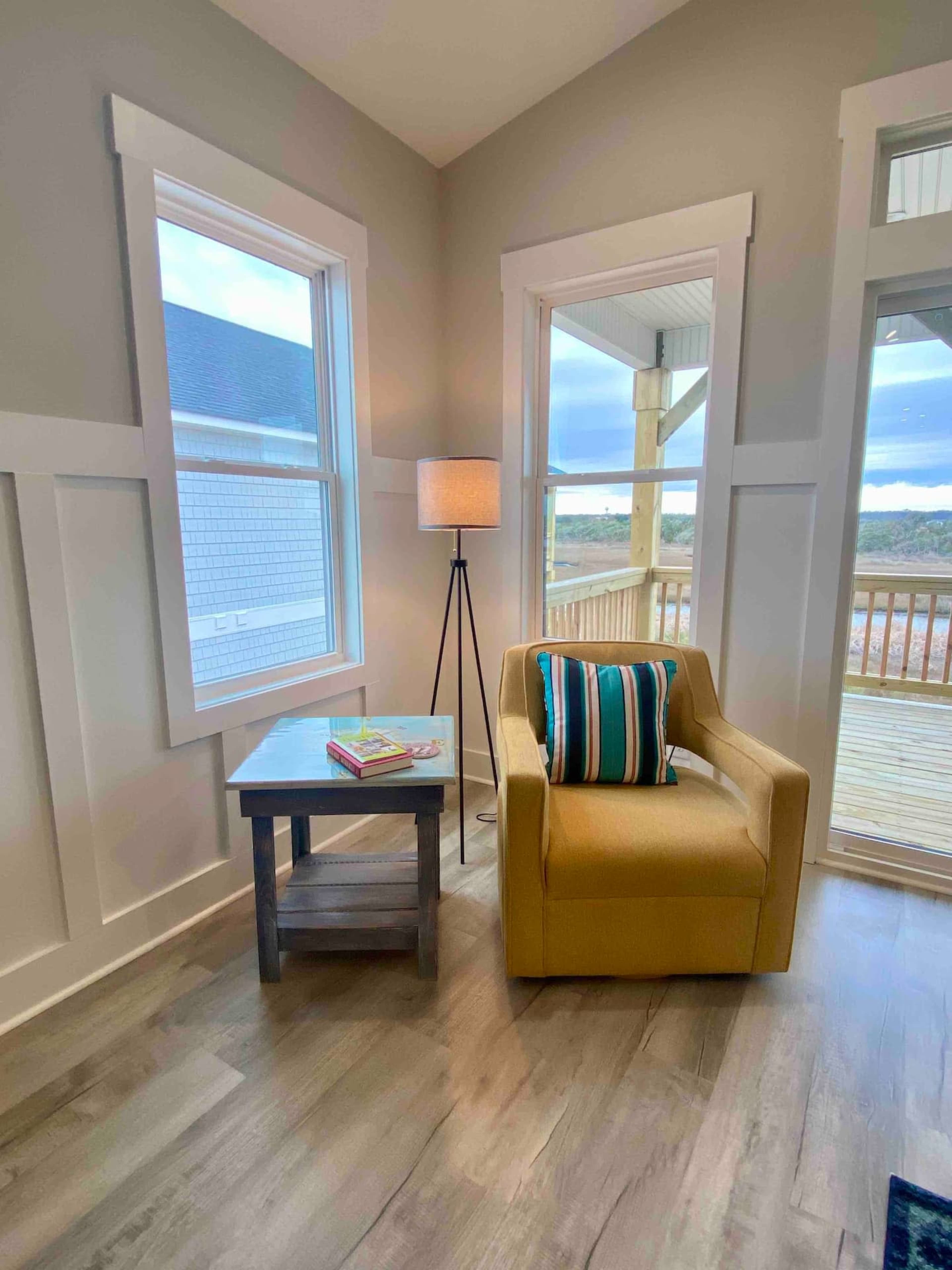 Relaxing Beach Townhome Retreat with Stunning Sunsets Image in Surf City, Surf City, NC