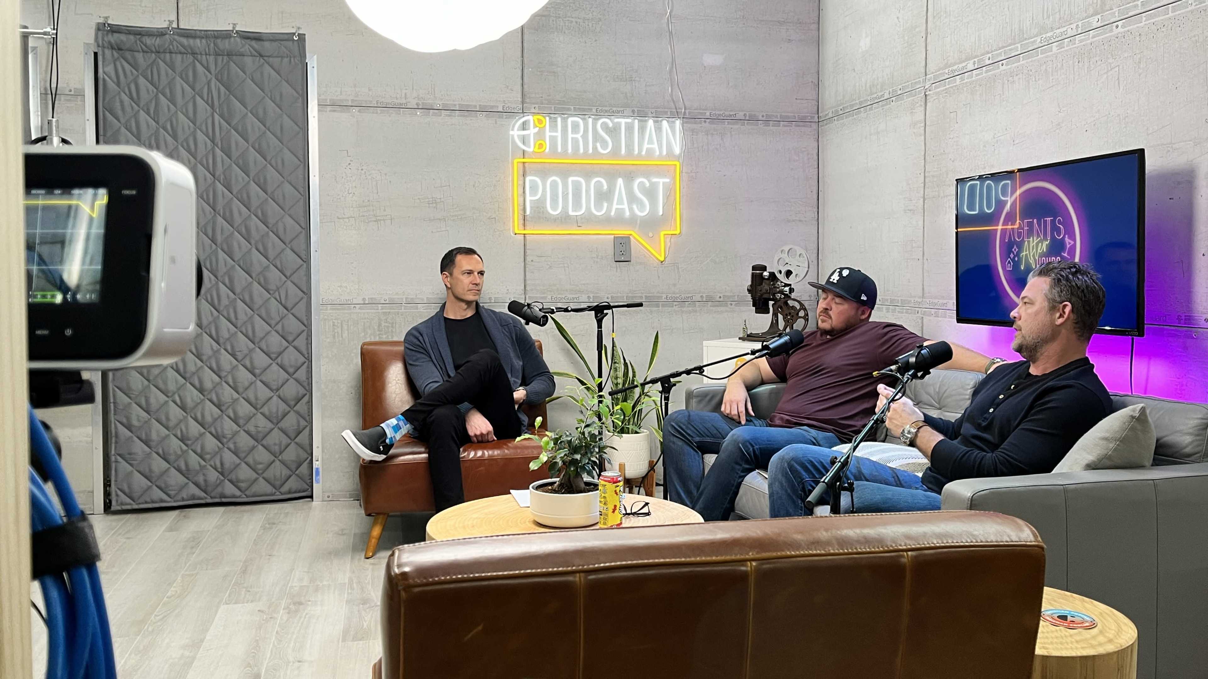 Orange County Podcast Studio Rental Image in Mesa Verde, Costa Mesa, CA