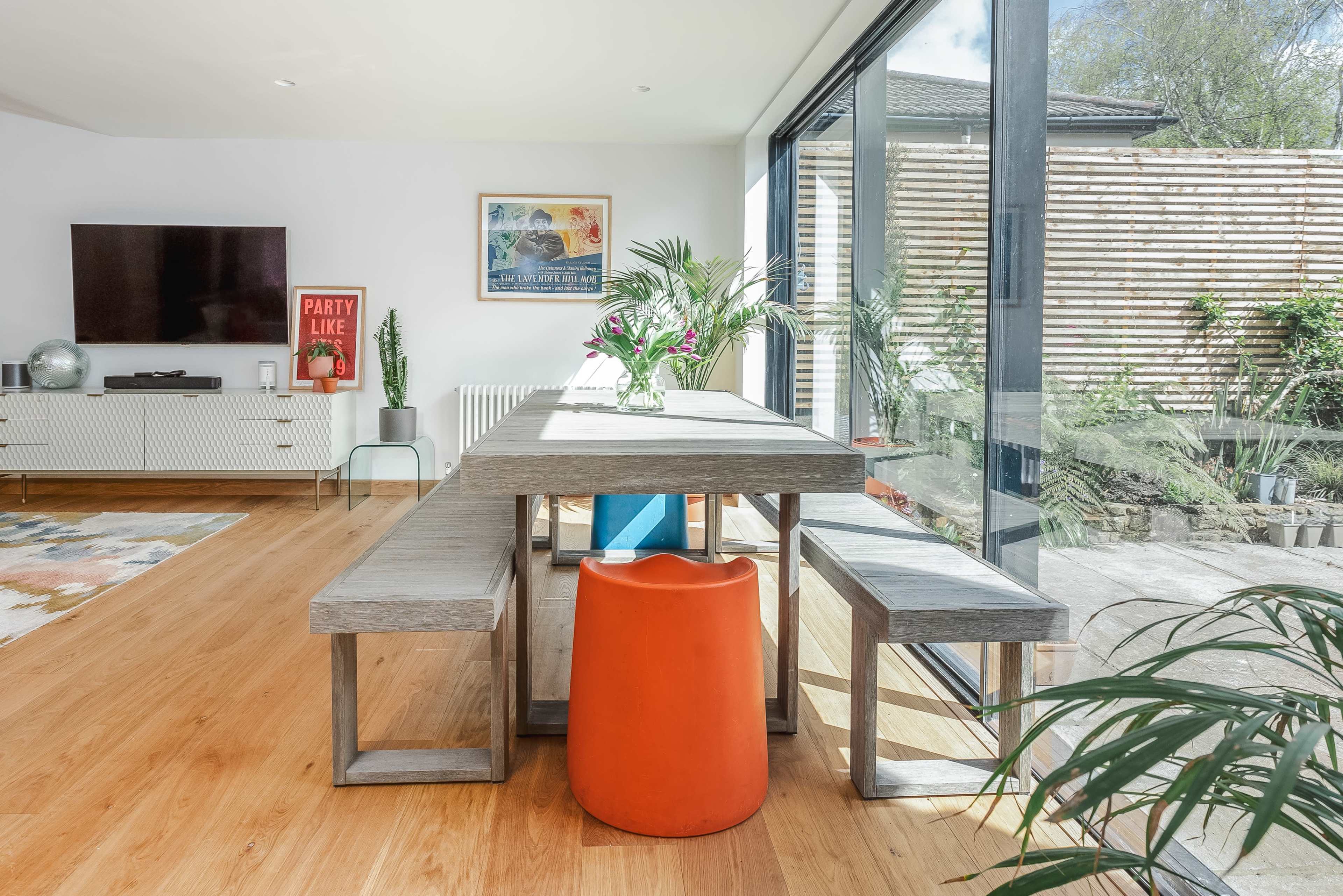 Modern, Scandi inspired, contemporary, light & spacious kitchen. Image in Hove, Brighton and Hove, ENG