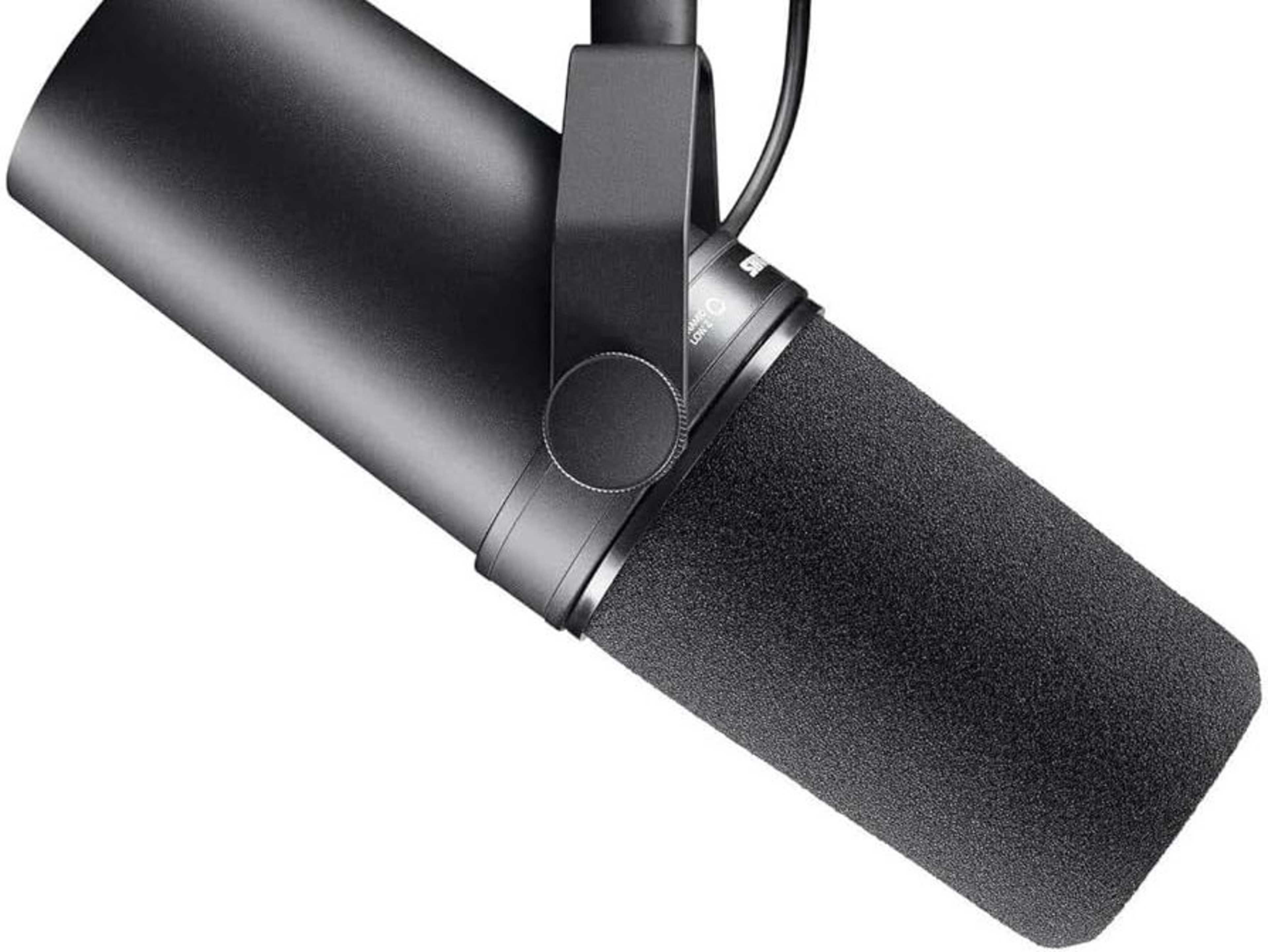 Shure SM7B Microphones