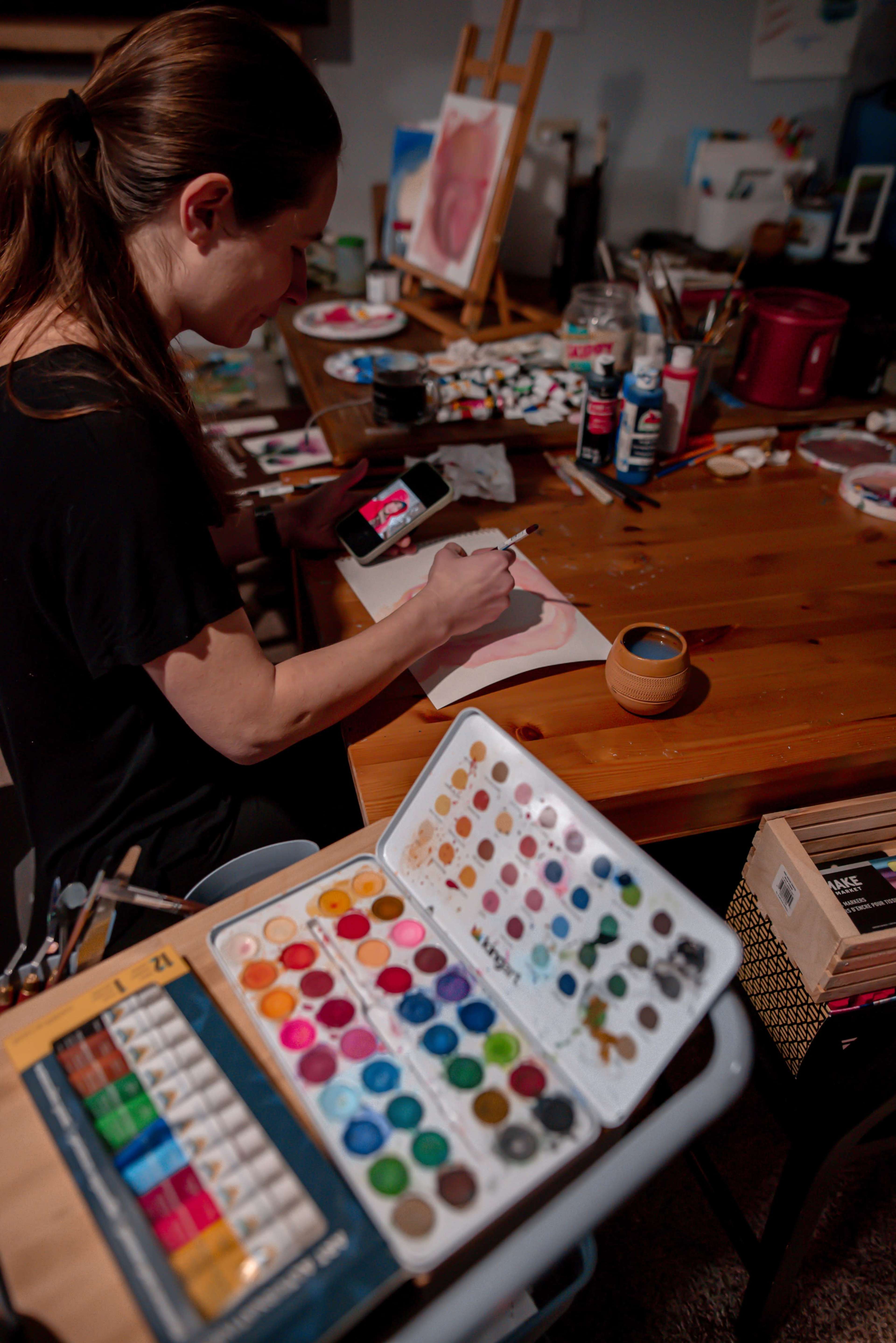 Private Art Studio for Artists & Creative Work Image in Lakewood, Lakewood, WA