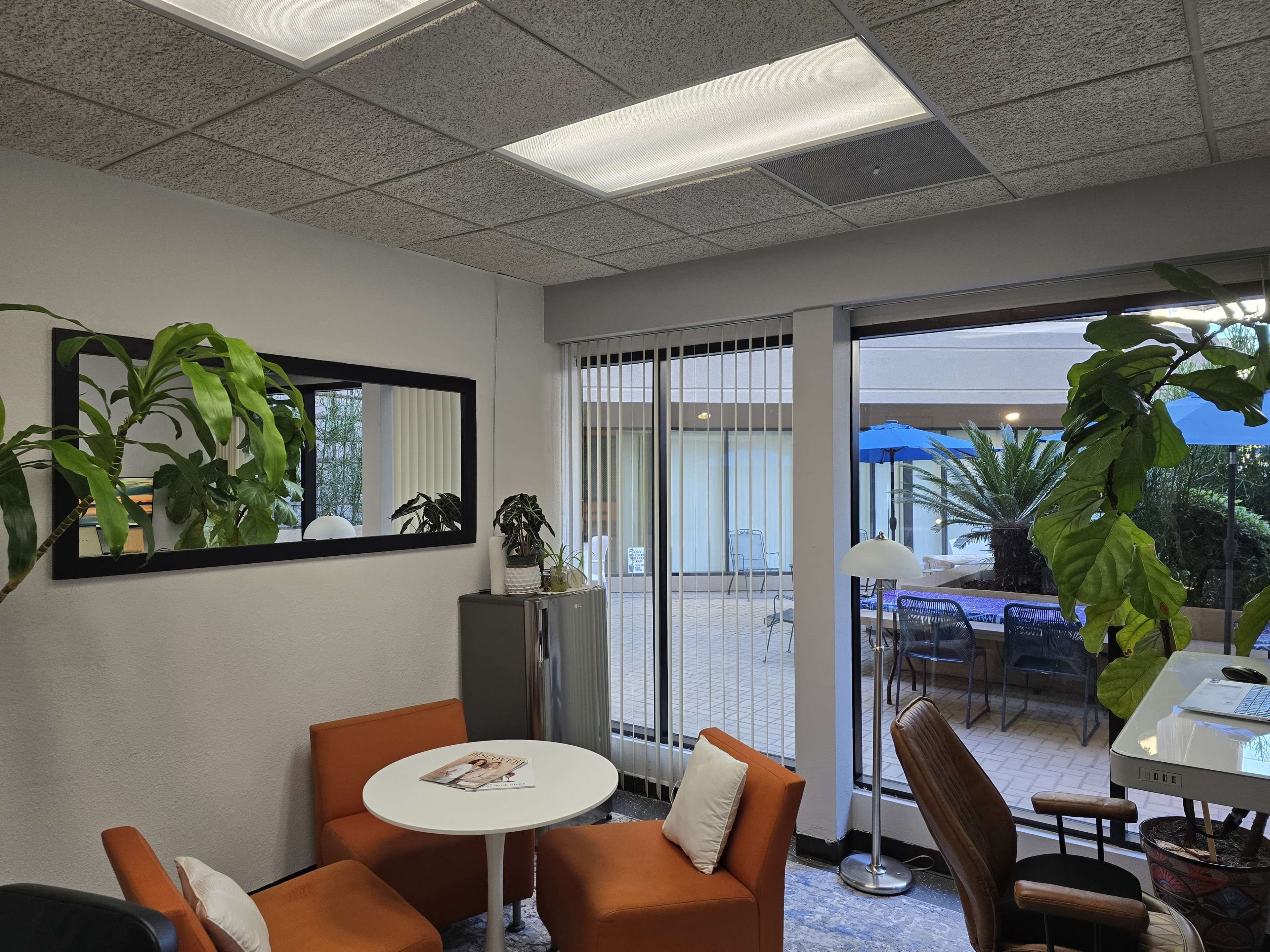 Creative Office with Garden View Image in Bankers Hill, San Diego, CA