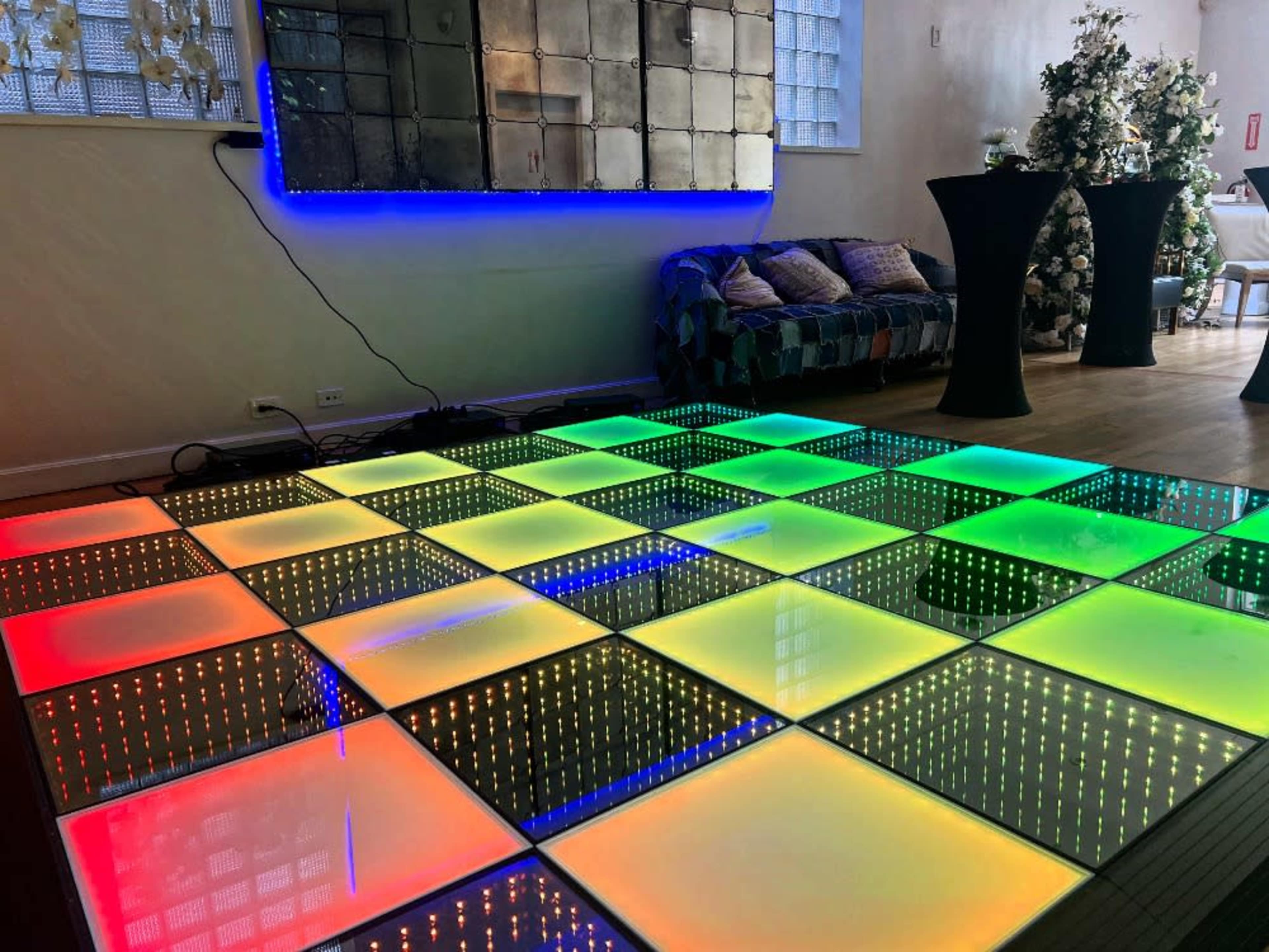 LED dance floor 
