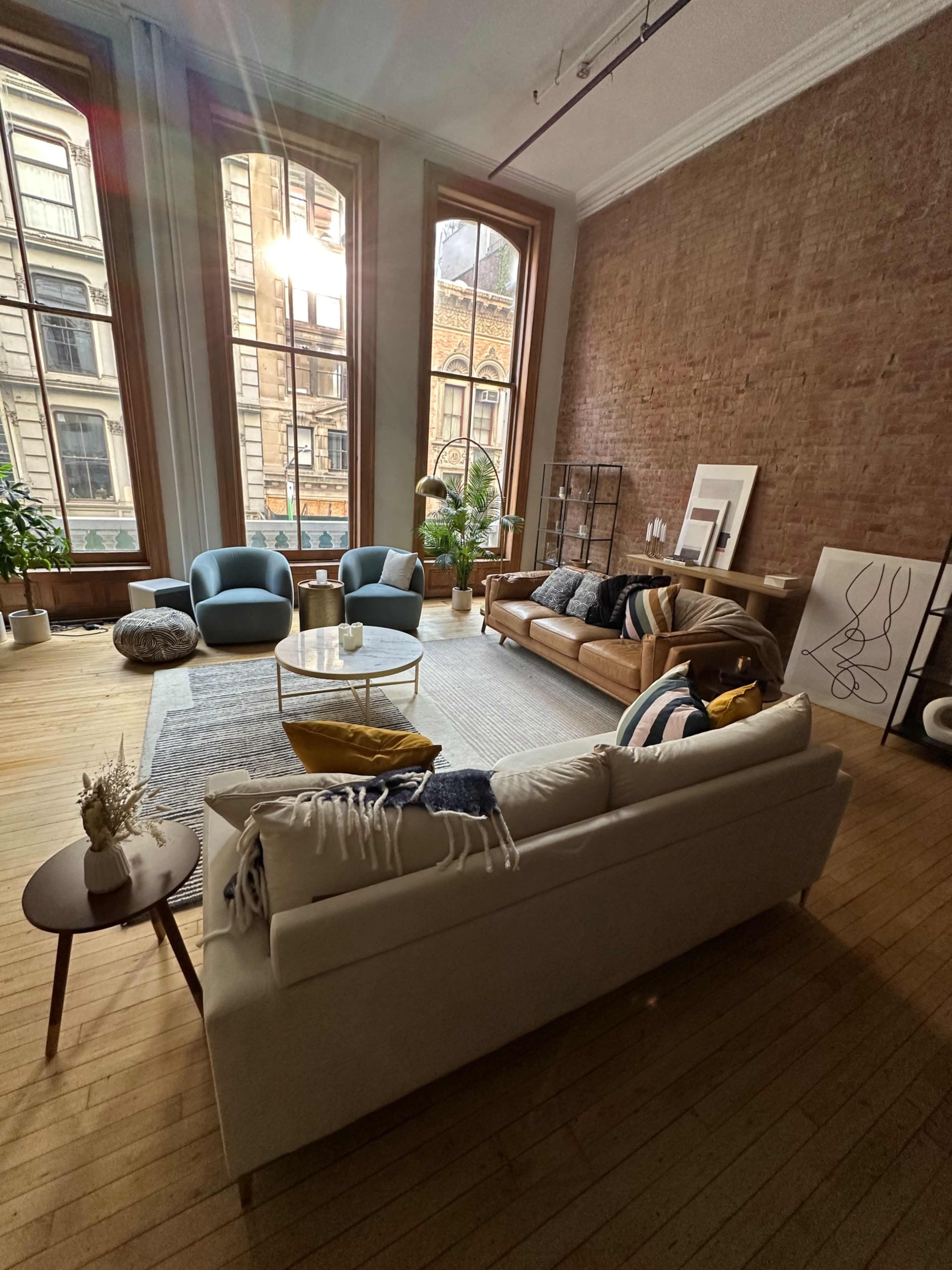 Union Square Kitchen & Patio Loft Image in Midtown Manhattan, New York, NY