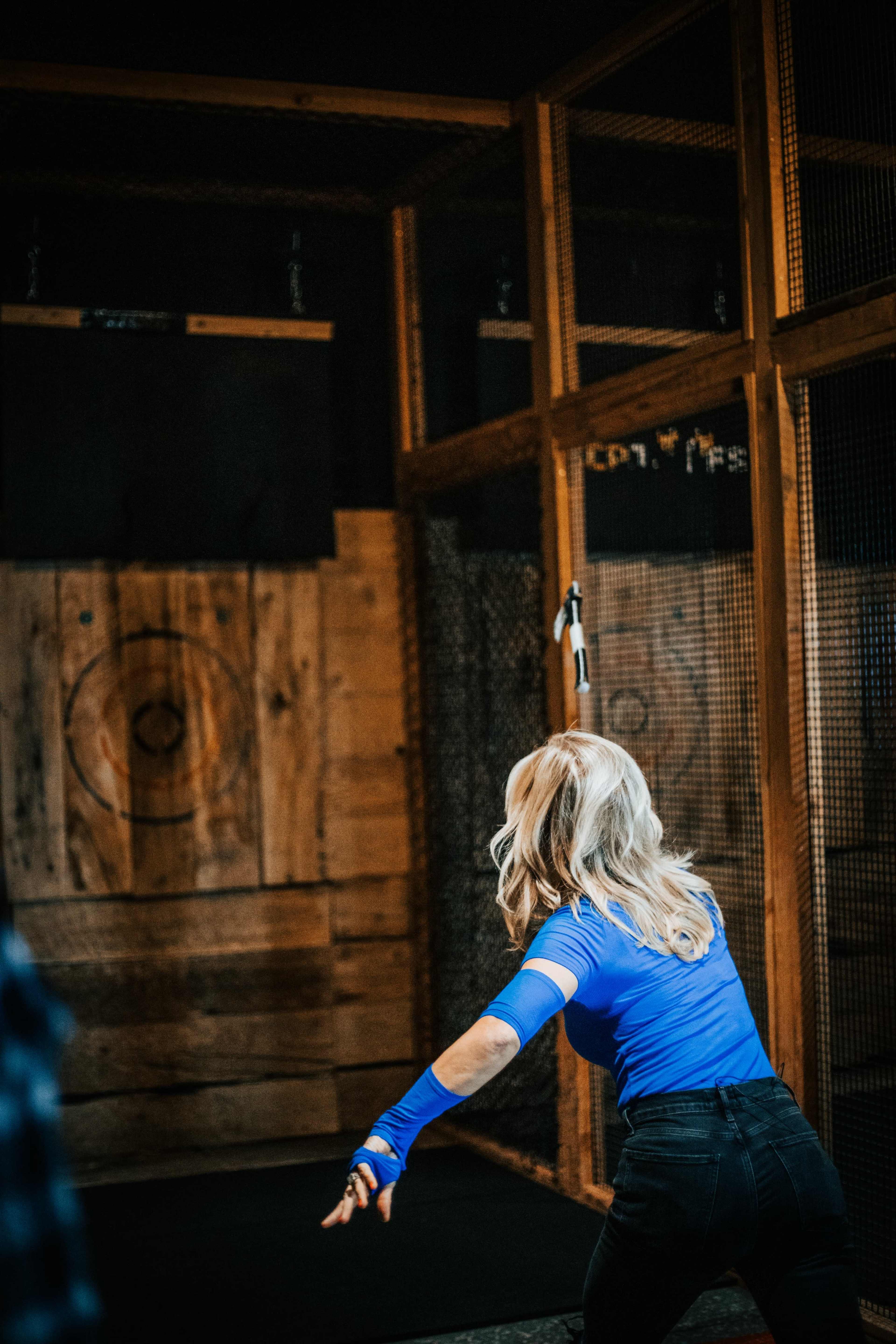 Rustic Axe-Throwing Retreat in the Heart of Westgate Entertainment District Image in Westgate, Glendale, AZ