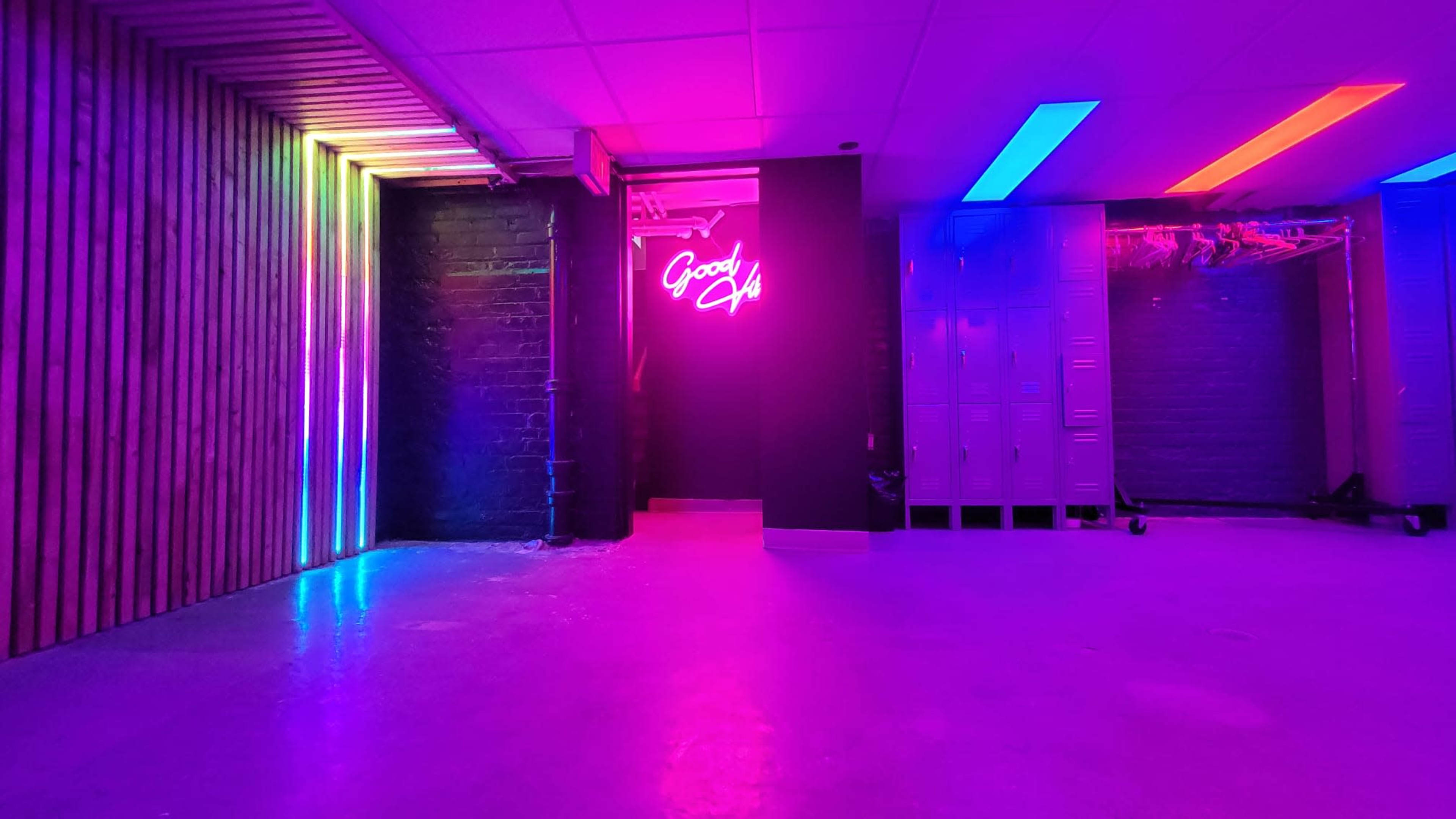 Vibrant Lower-Level Space Image in Regal Heights, Toronto, ON