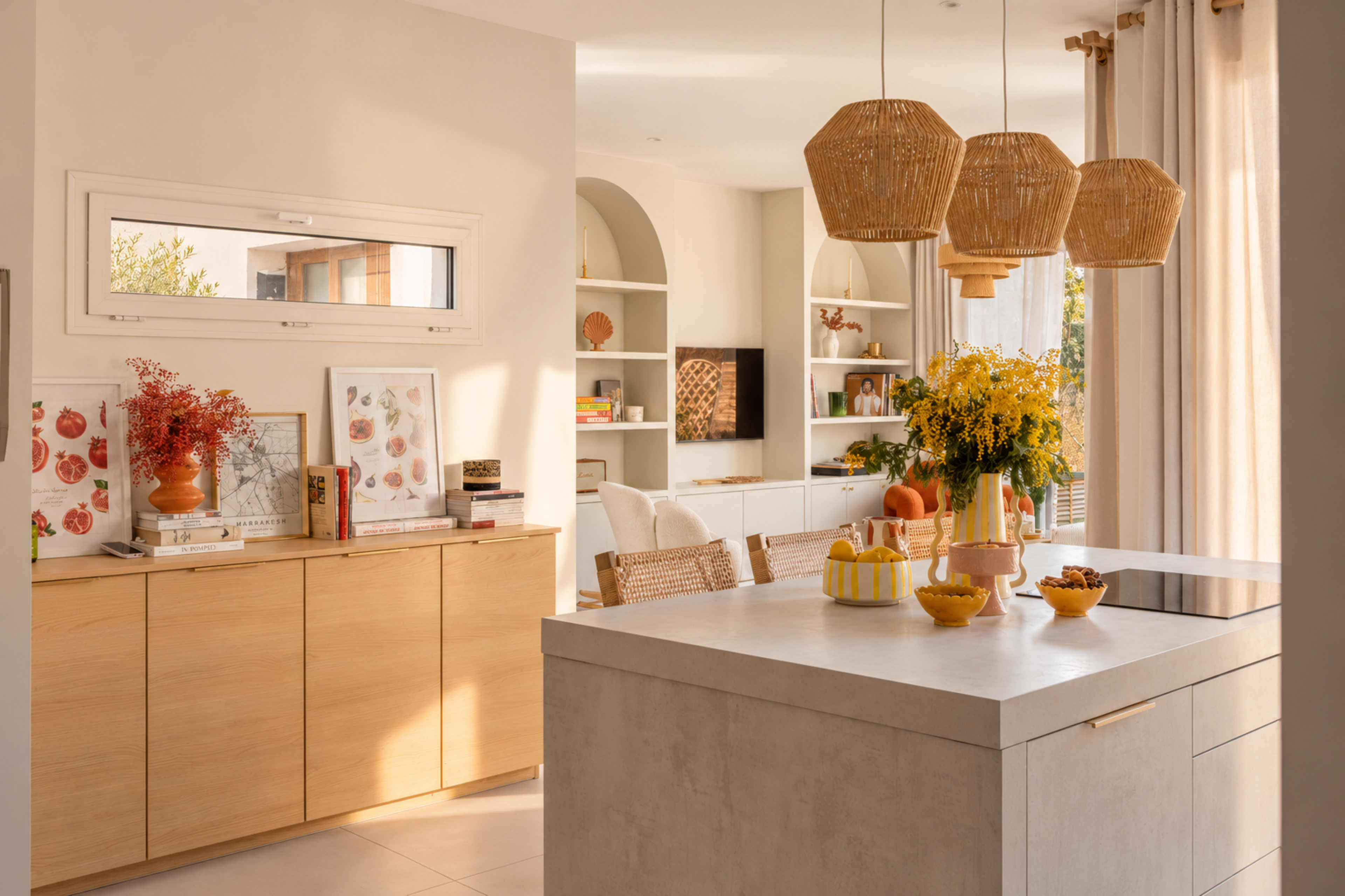 GRANDE MAISON LUMINEUSE AU STYLE MÉDITERRANÉEN AVEC TERRASSE ET JARDIN – DÉCOR NATUREL À 10 MIN DE PARIS Image in , L'Haÿ-les-Roses