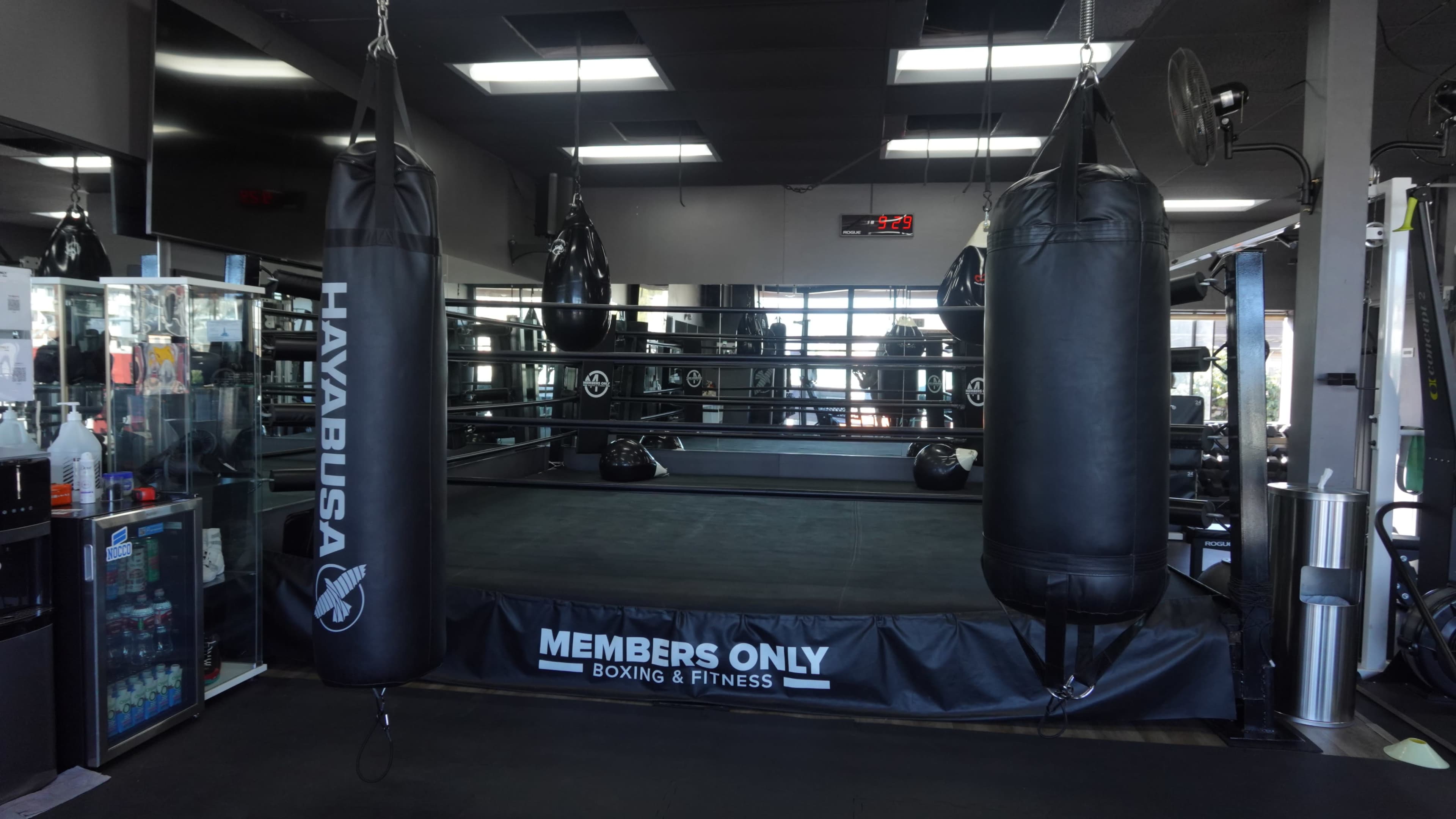 Modern Boxing Space Image in Beverly Grove, Los Angeles, CA