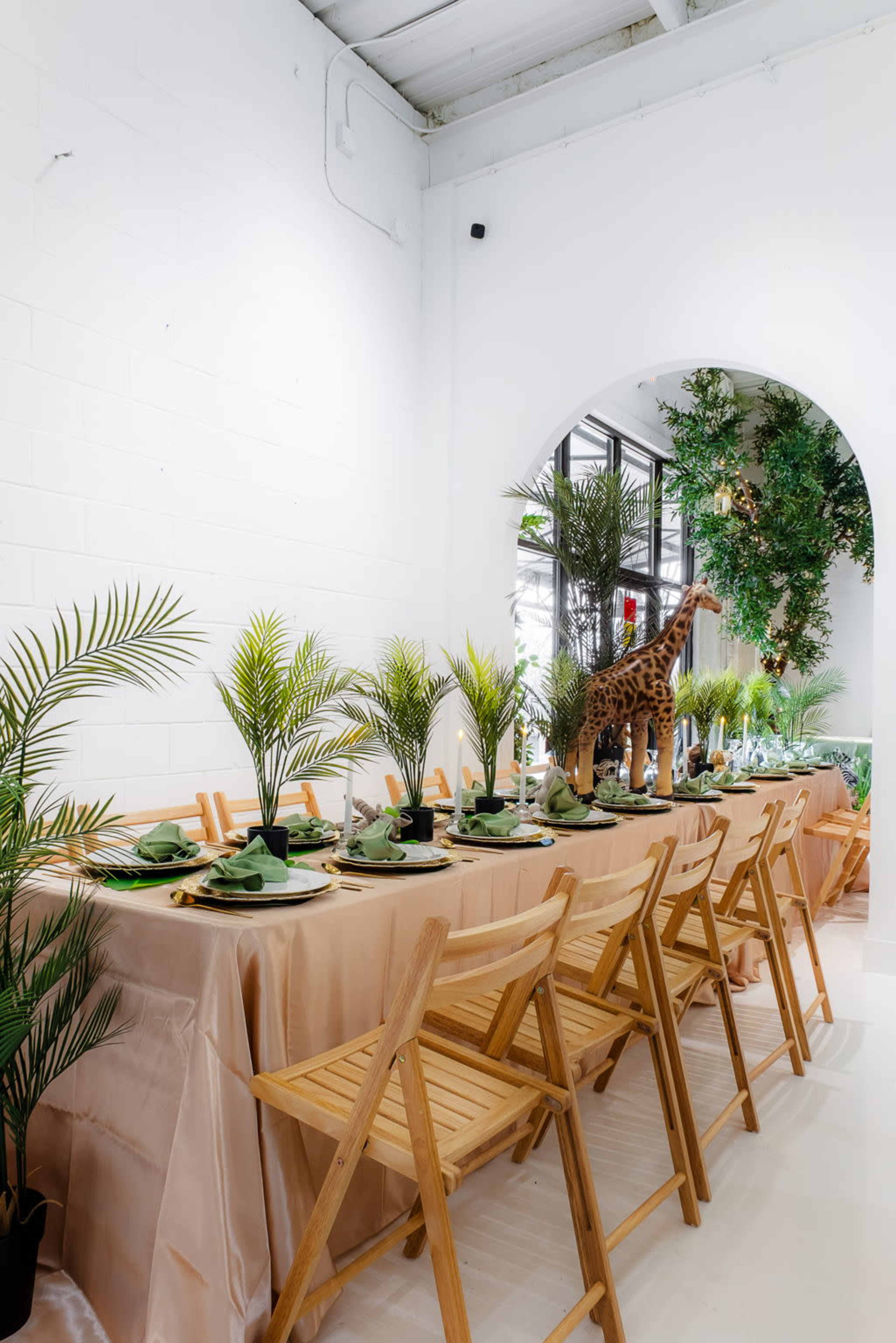 Magical garden perfect for micro weddings and baby showers Image in West Highlands, Atlanta, GA