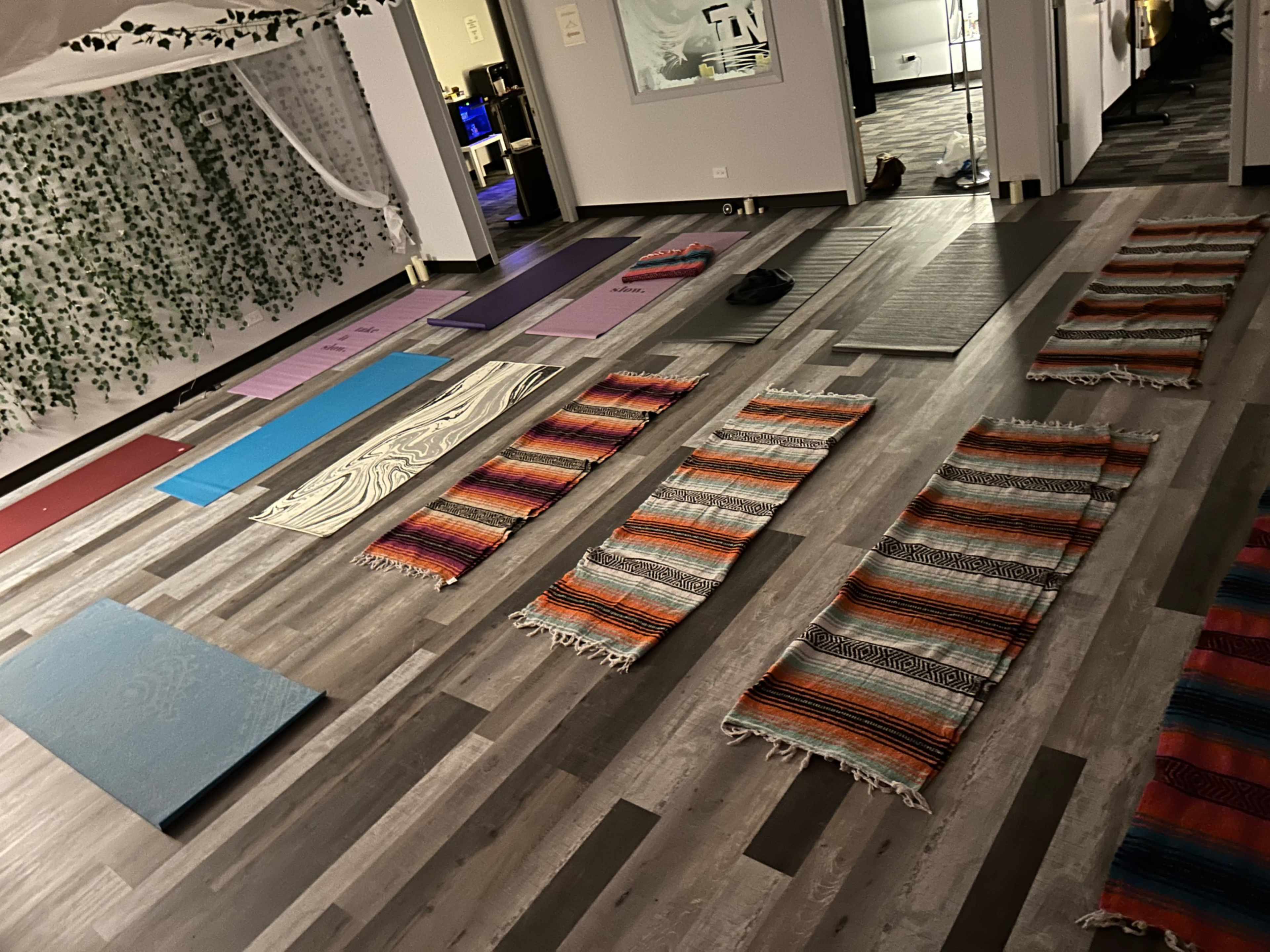 A unique meditation or yoga studio, or spa. Image in Downers Grove Township, Downers Grove, IL