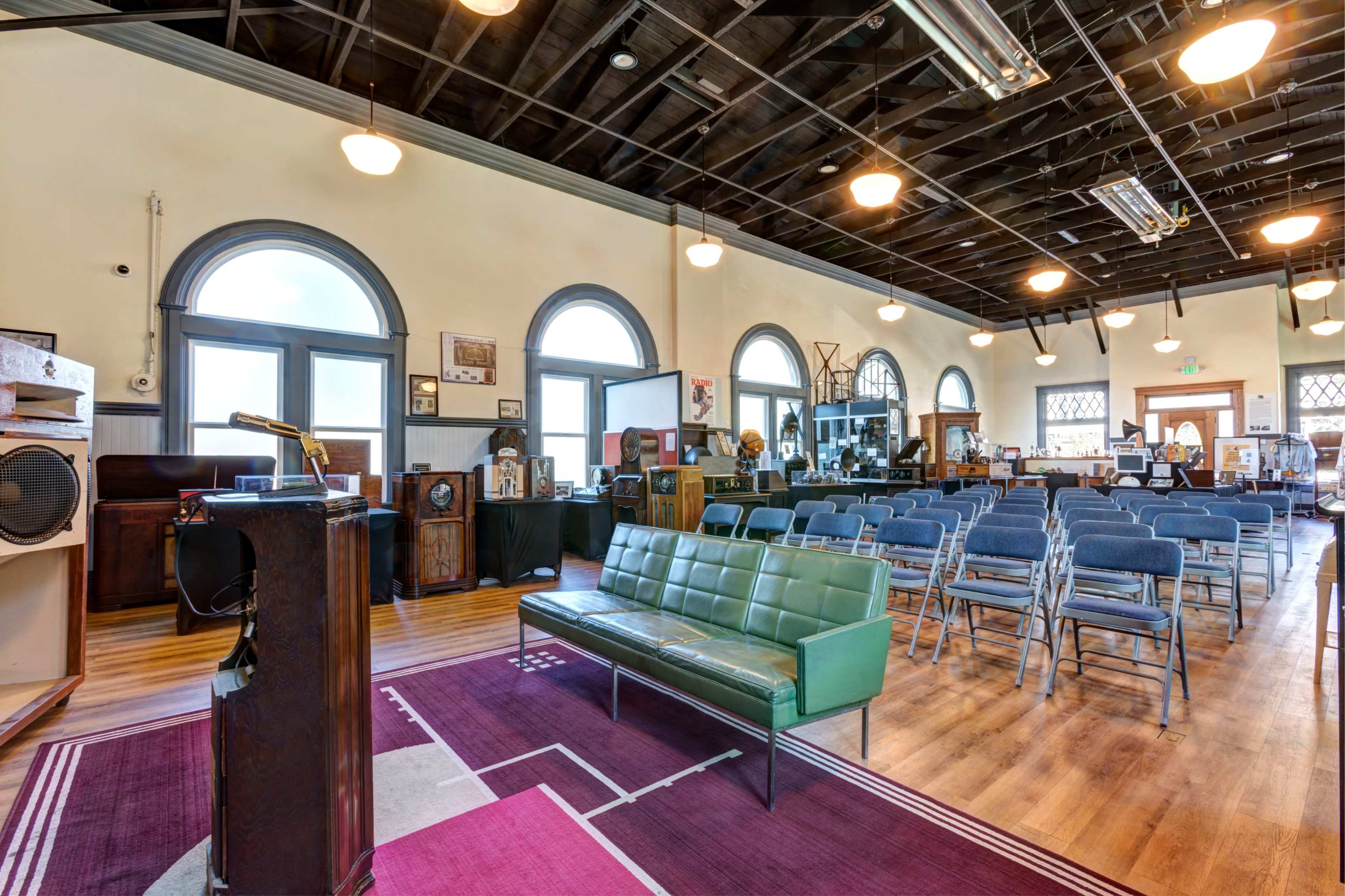 Radio and Broadcasting Museum: 'Great Room' + Outdoor Pavillion Image in Alameda, Alameda, CA