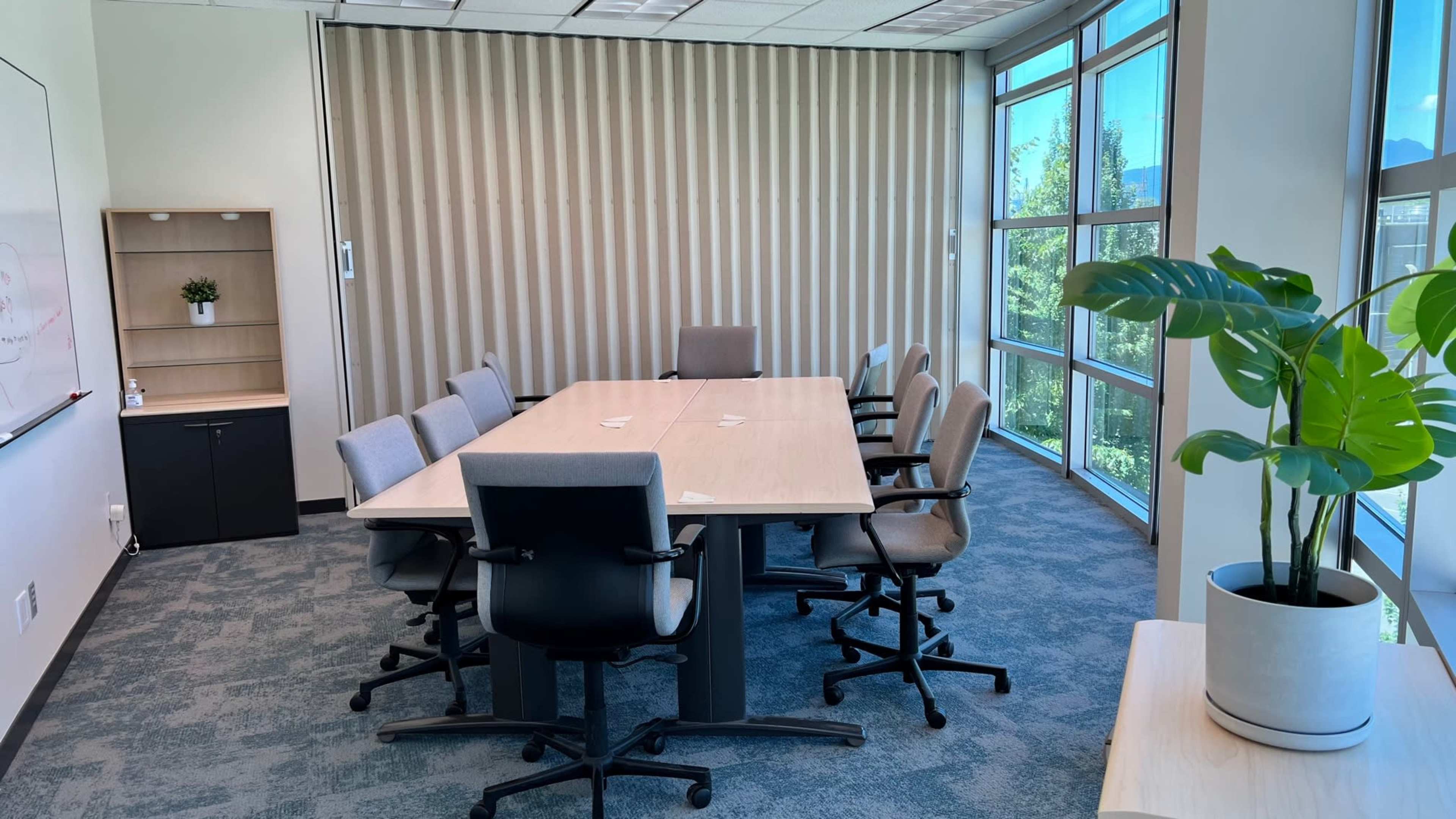 Bright 10-Person Boardroom Walking Distance from Skytrain Image in Burnaby, Burnaby, BC