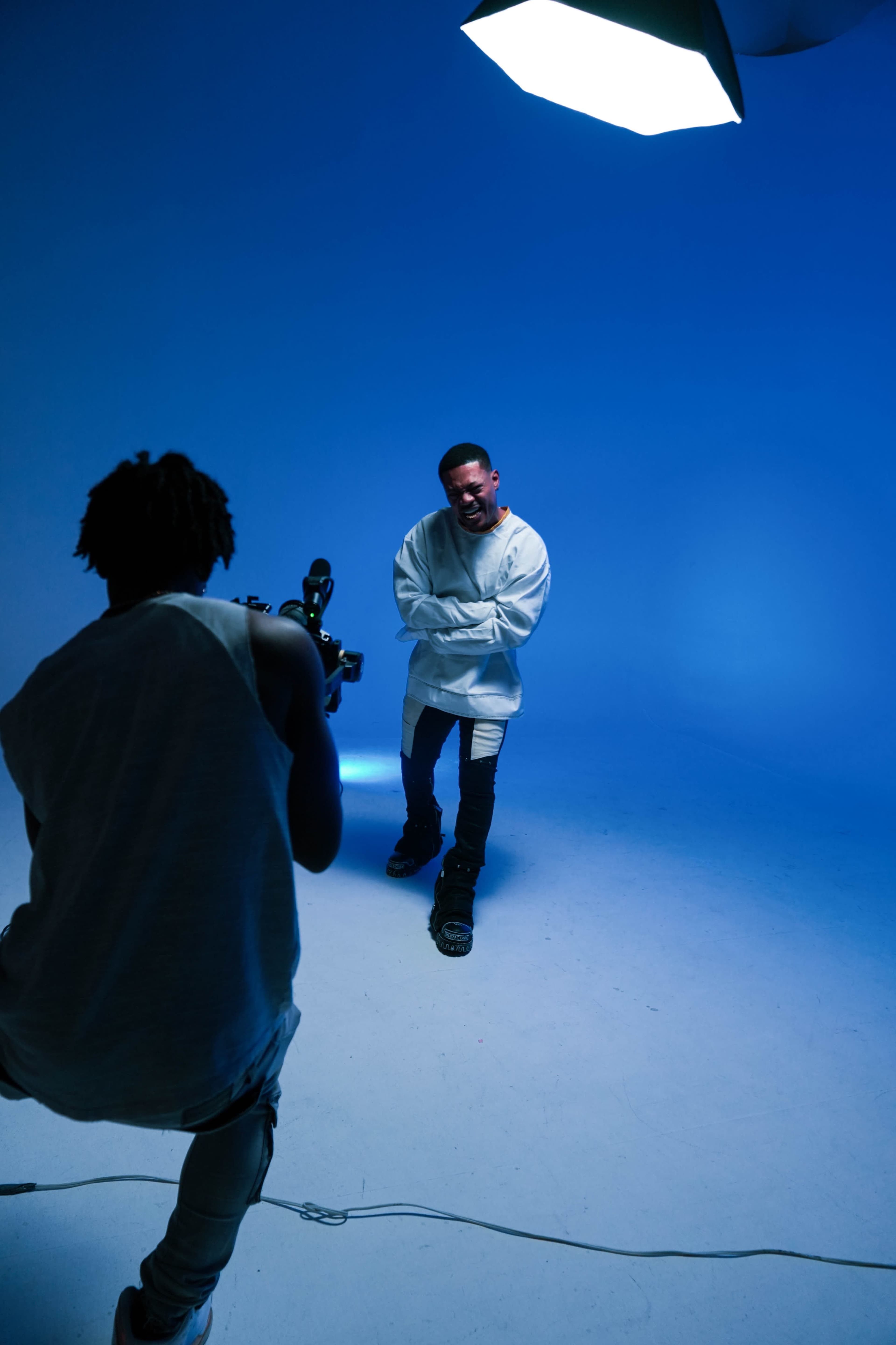 Large color cyc wall with high ceilings Image in Westside, HOUSTON, TX