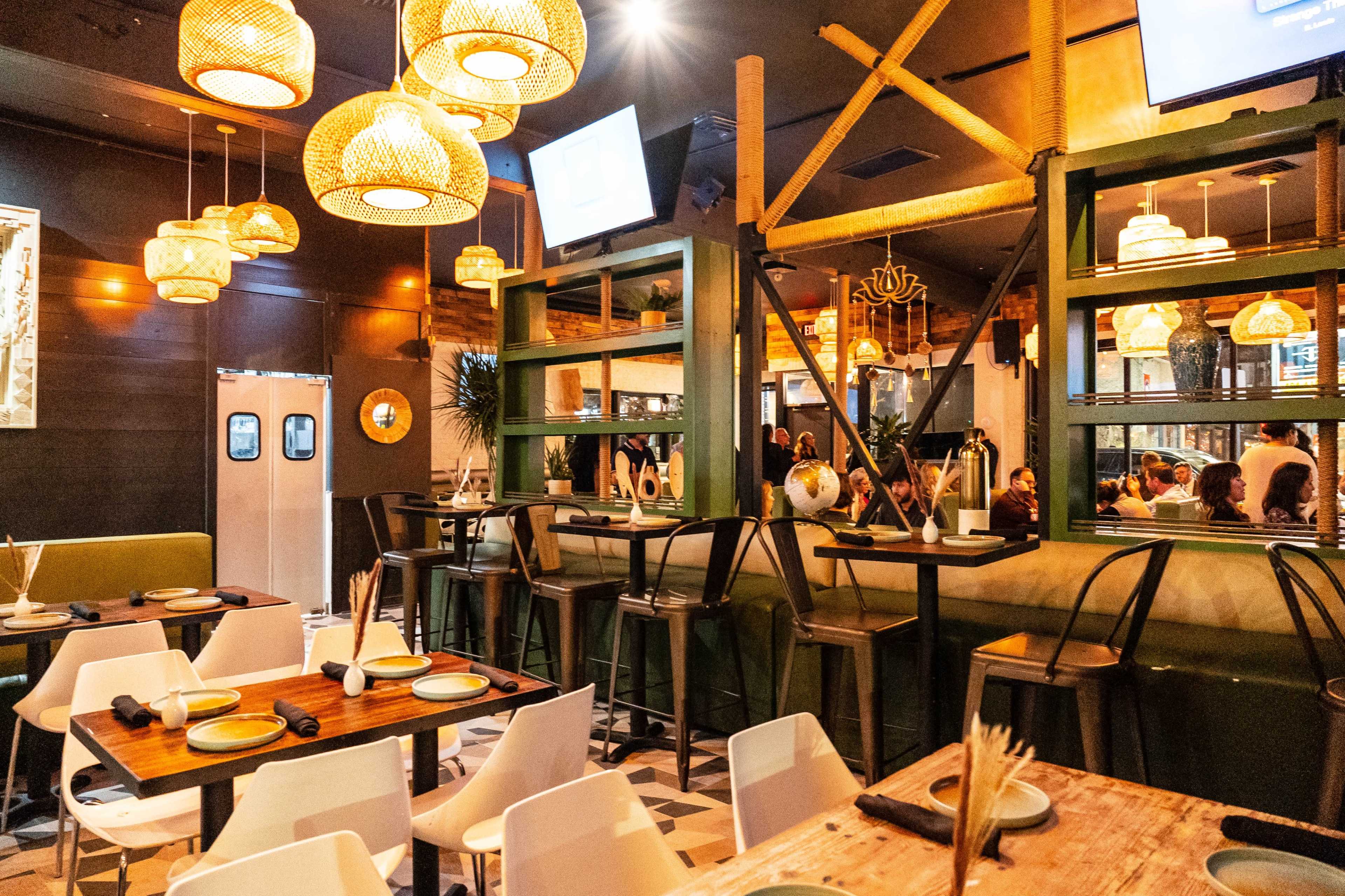 Central Midtown Restaurant/Bar Location by Piedmont Park Image in Midtown, Atlanta, GA