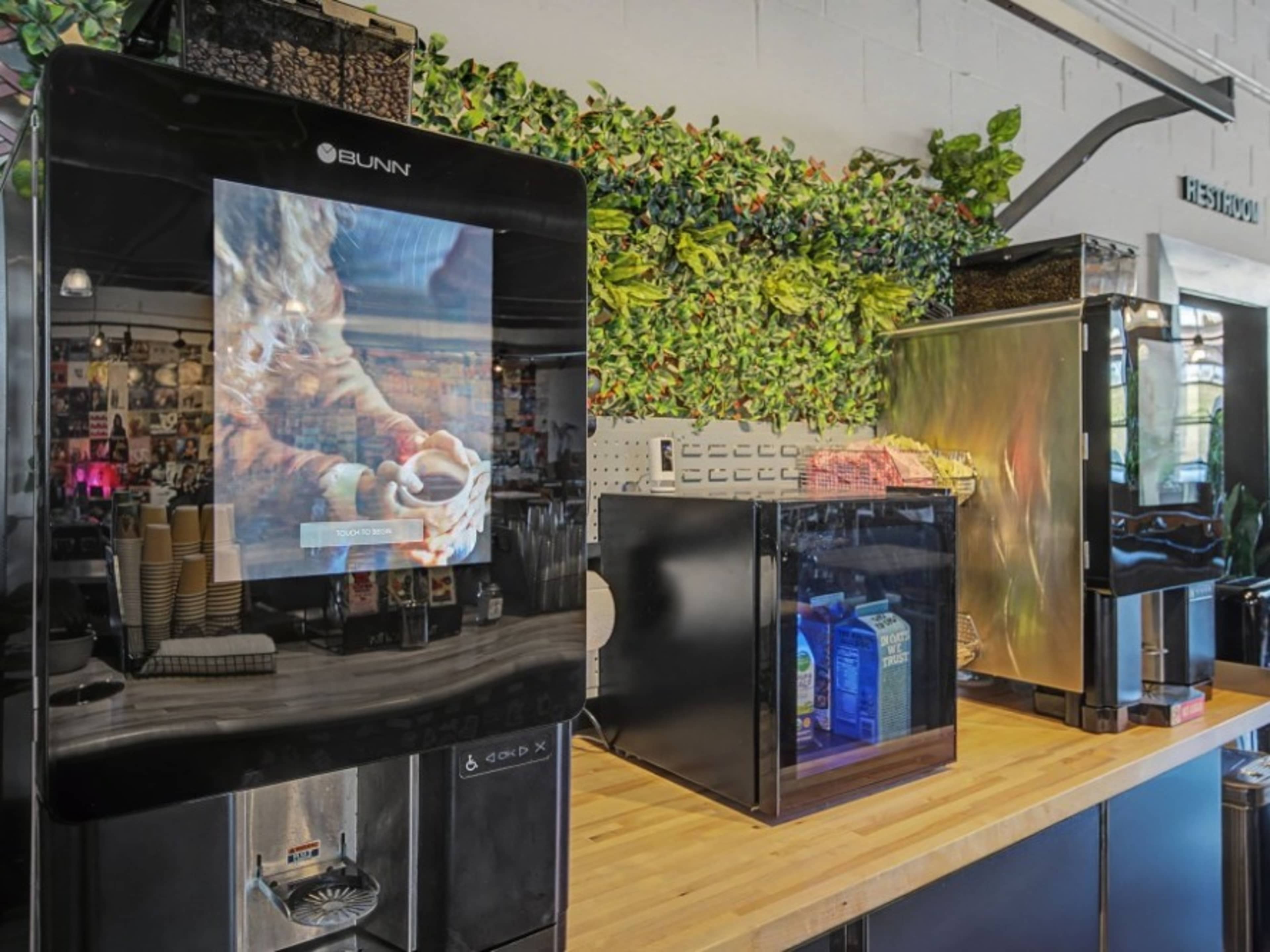 Coffee + Tea Bar
