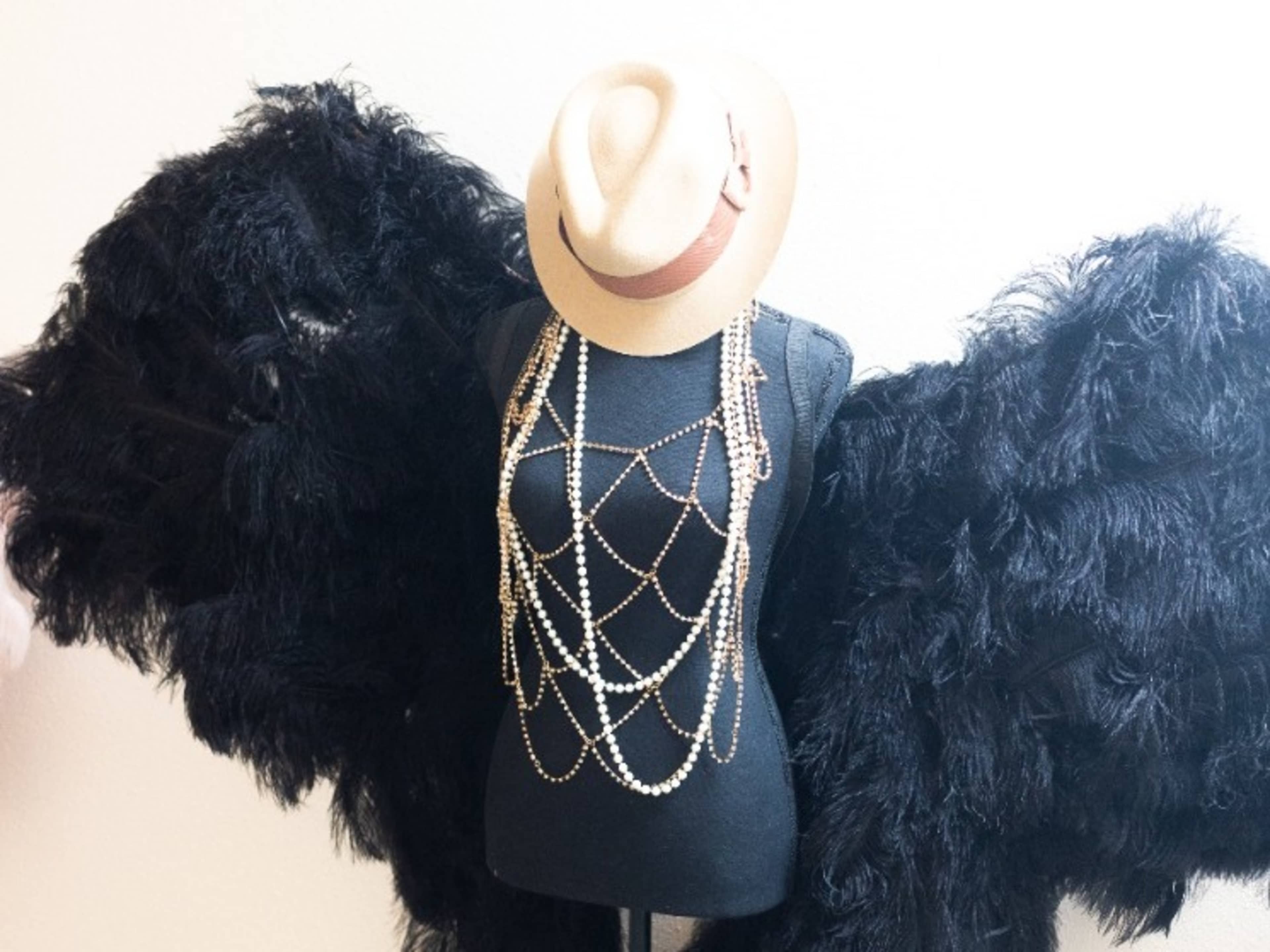 Angel Wings - Pink, Black or Both