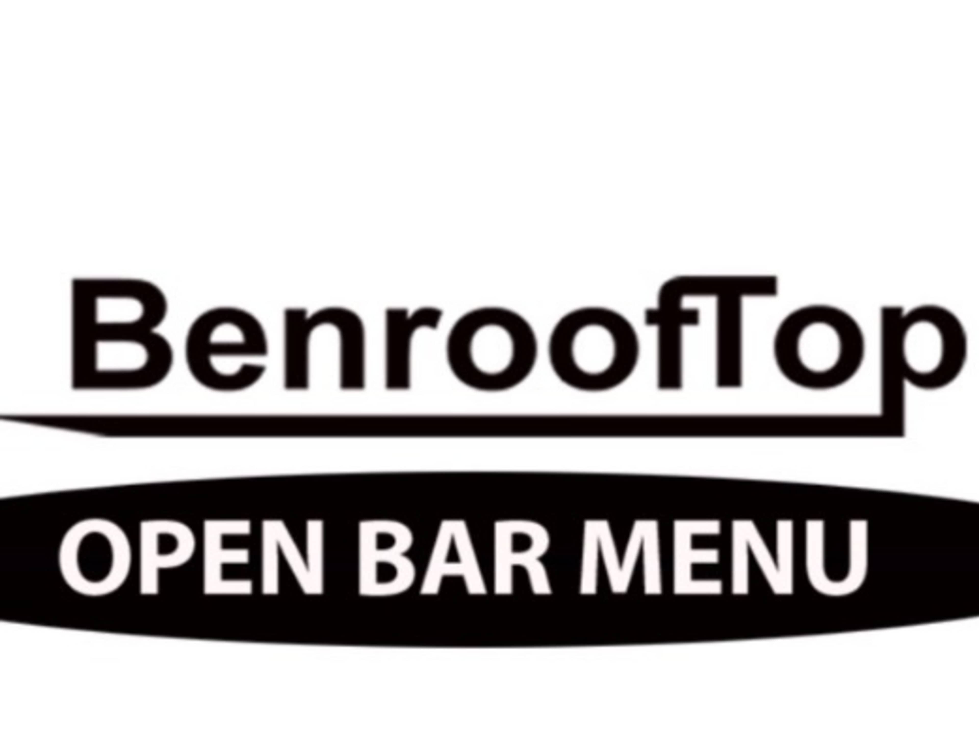 4 Hours Beer, Wine & Beverages Open Bar