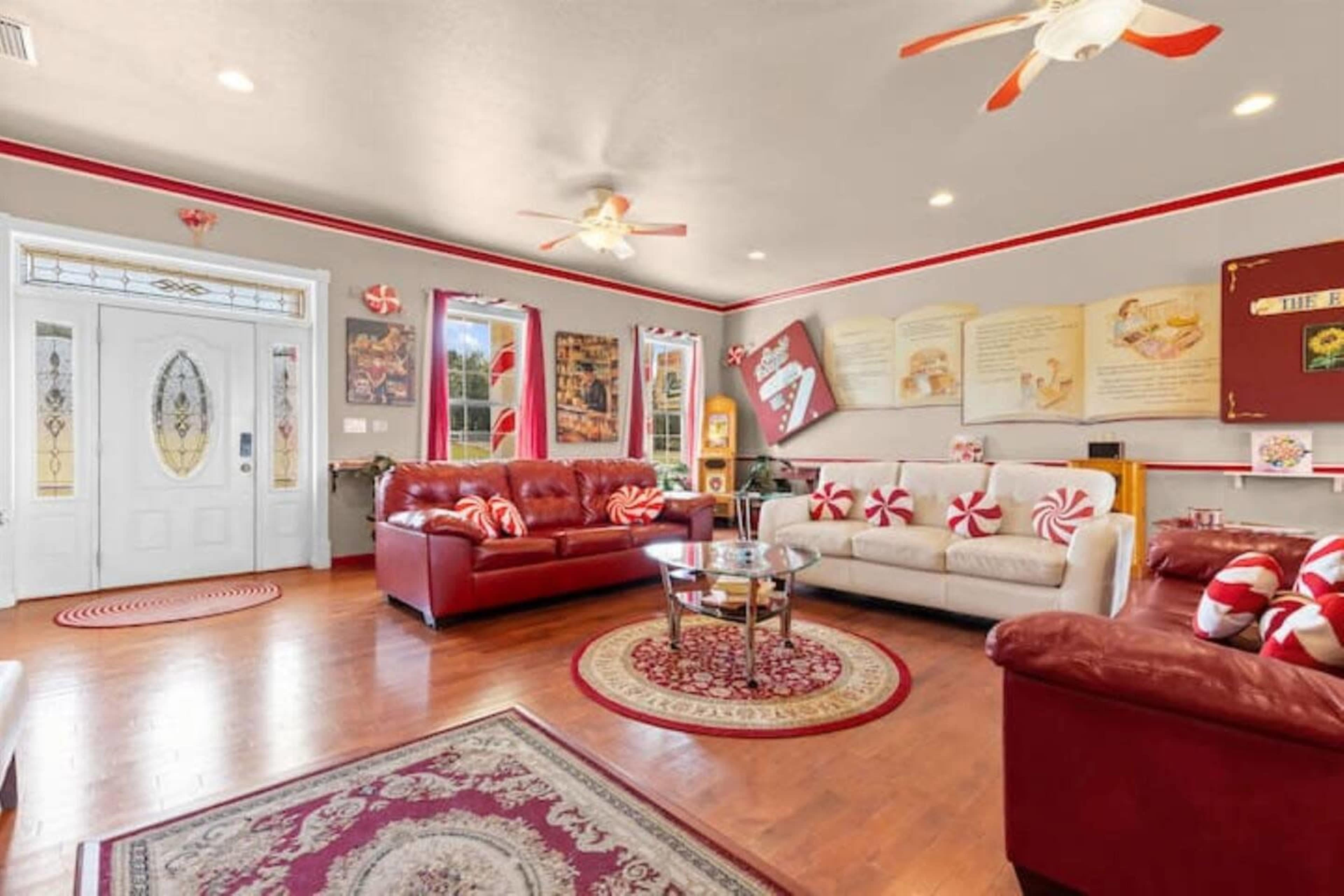 The Sweet Escape Mansion Candy House Near Orlando Image in , Clermont, FL