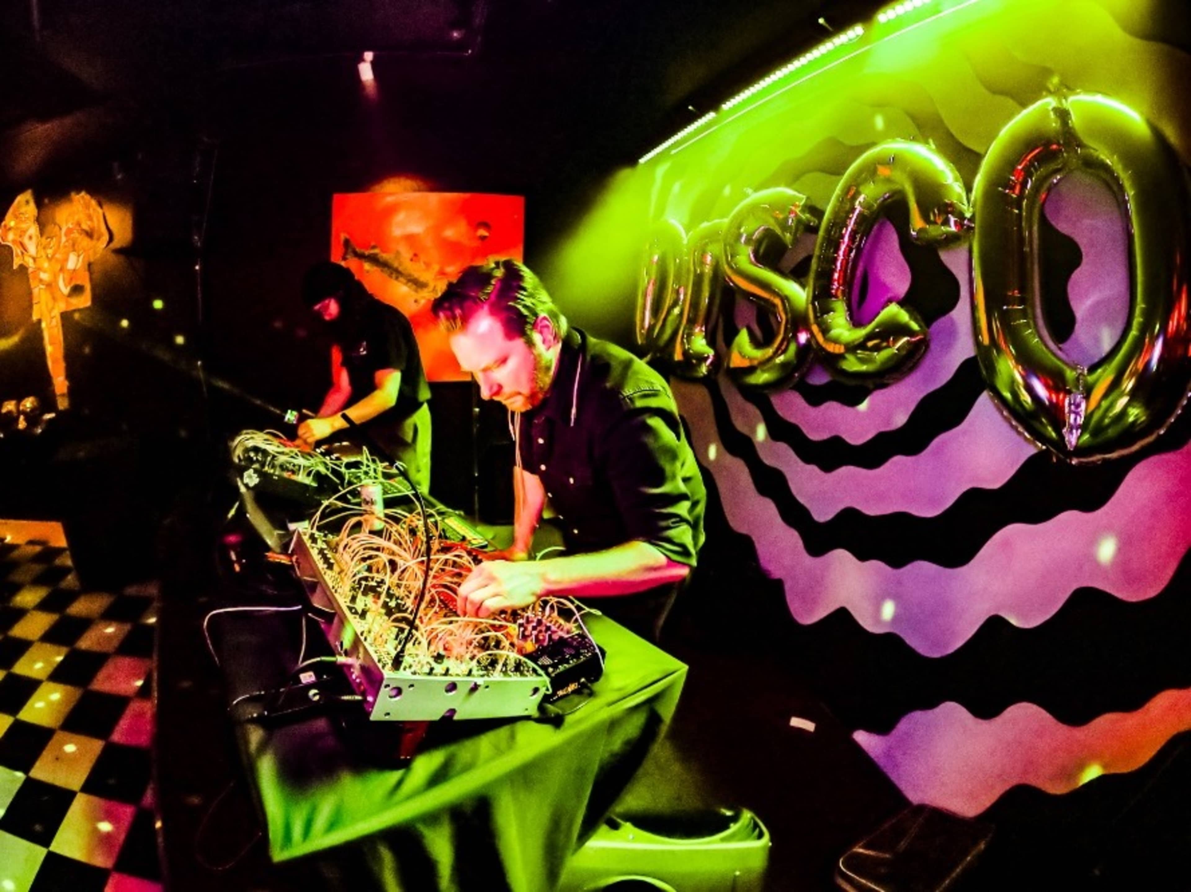 DJ, Karaoke Setup, and Soundboard tech