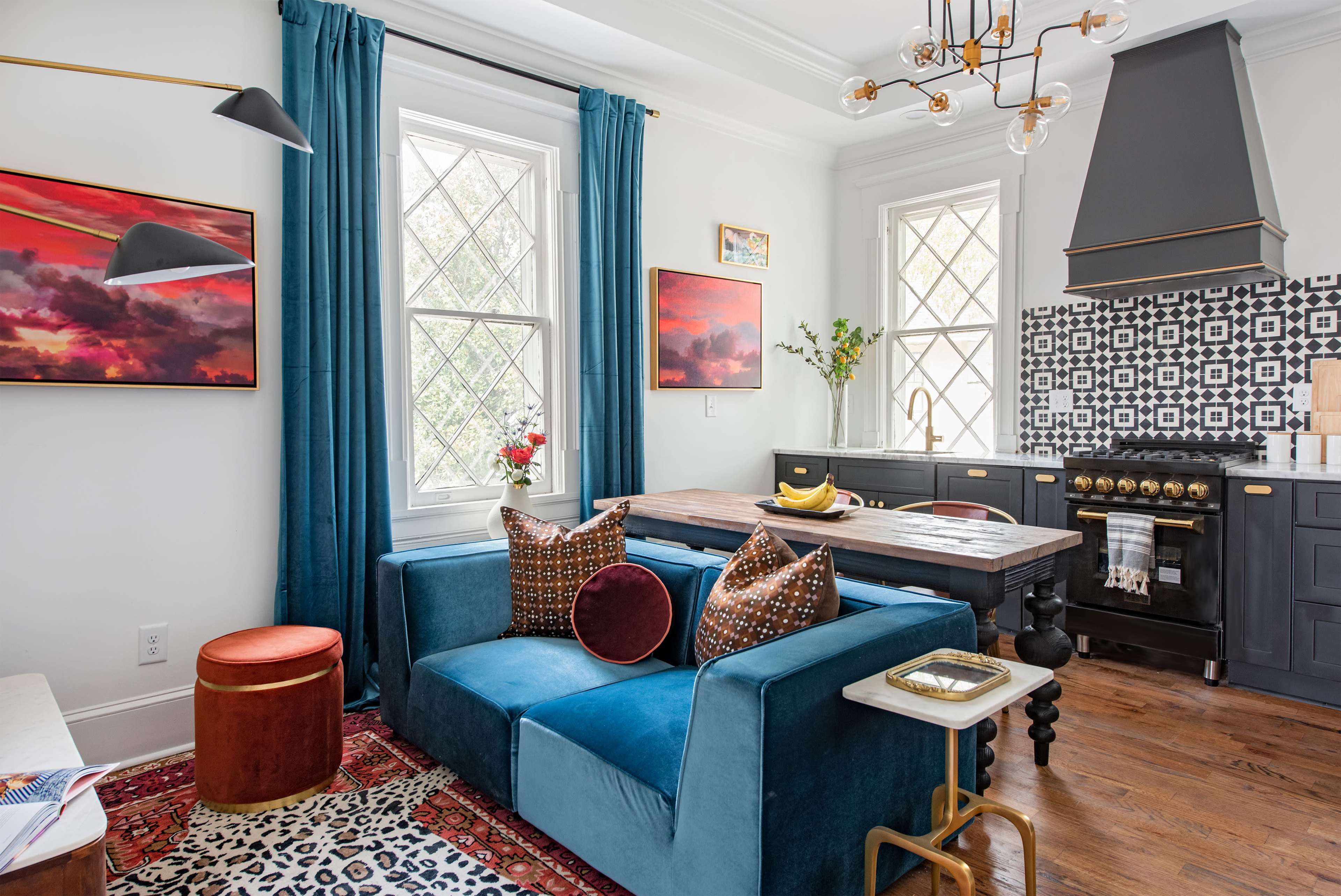 Cloud Nine -Designer Gem! Modern Kitchen & Parking Image in Inman Park, Atlanta, GA