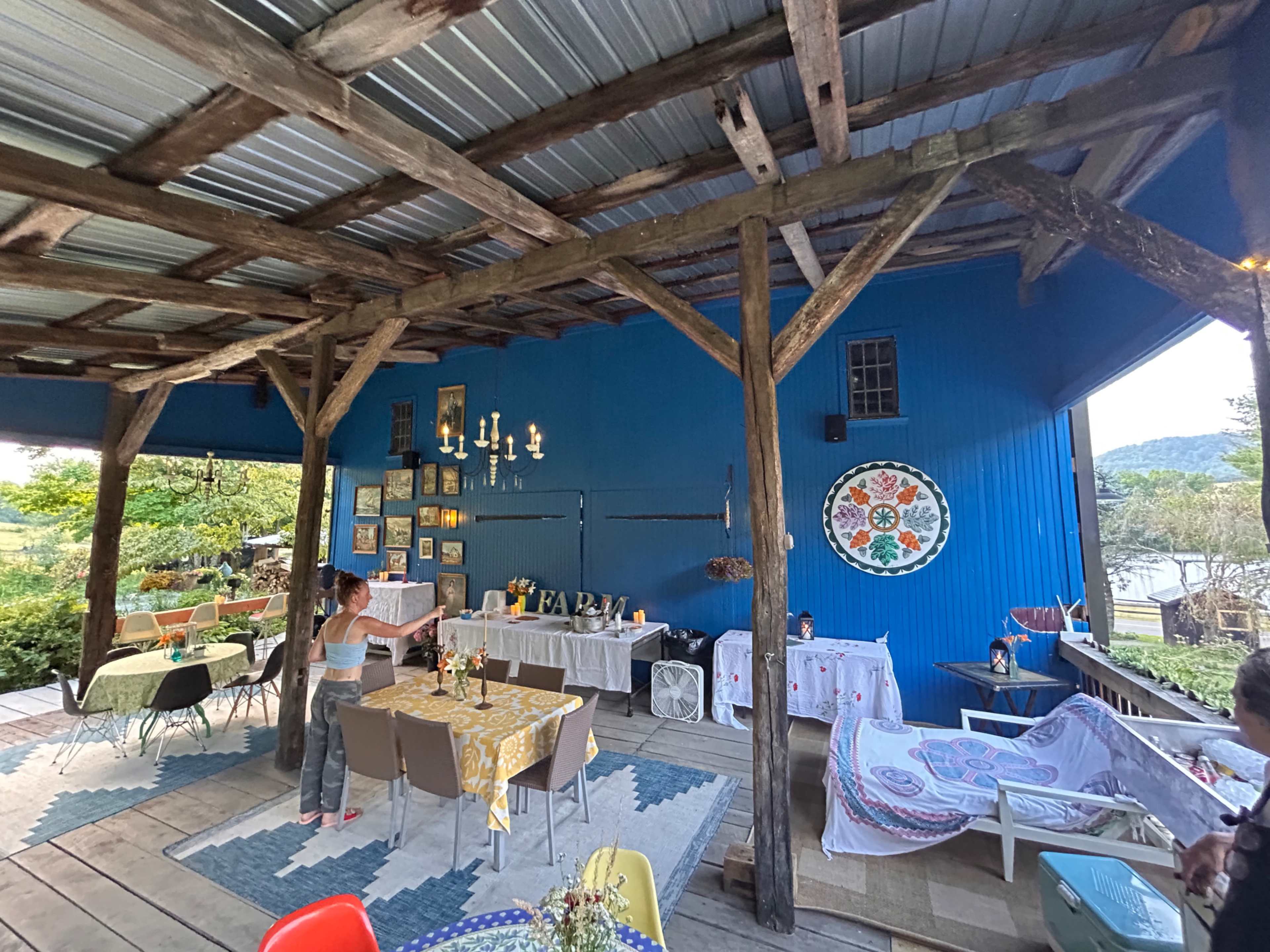 Unique rustic event space. Very open, lots of possibilities Image in Albany Township, Kempton, PA