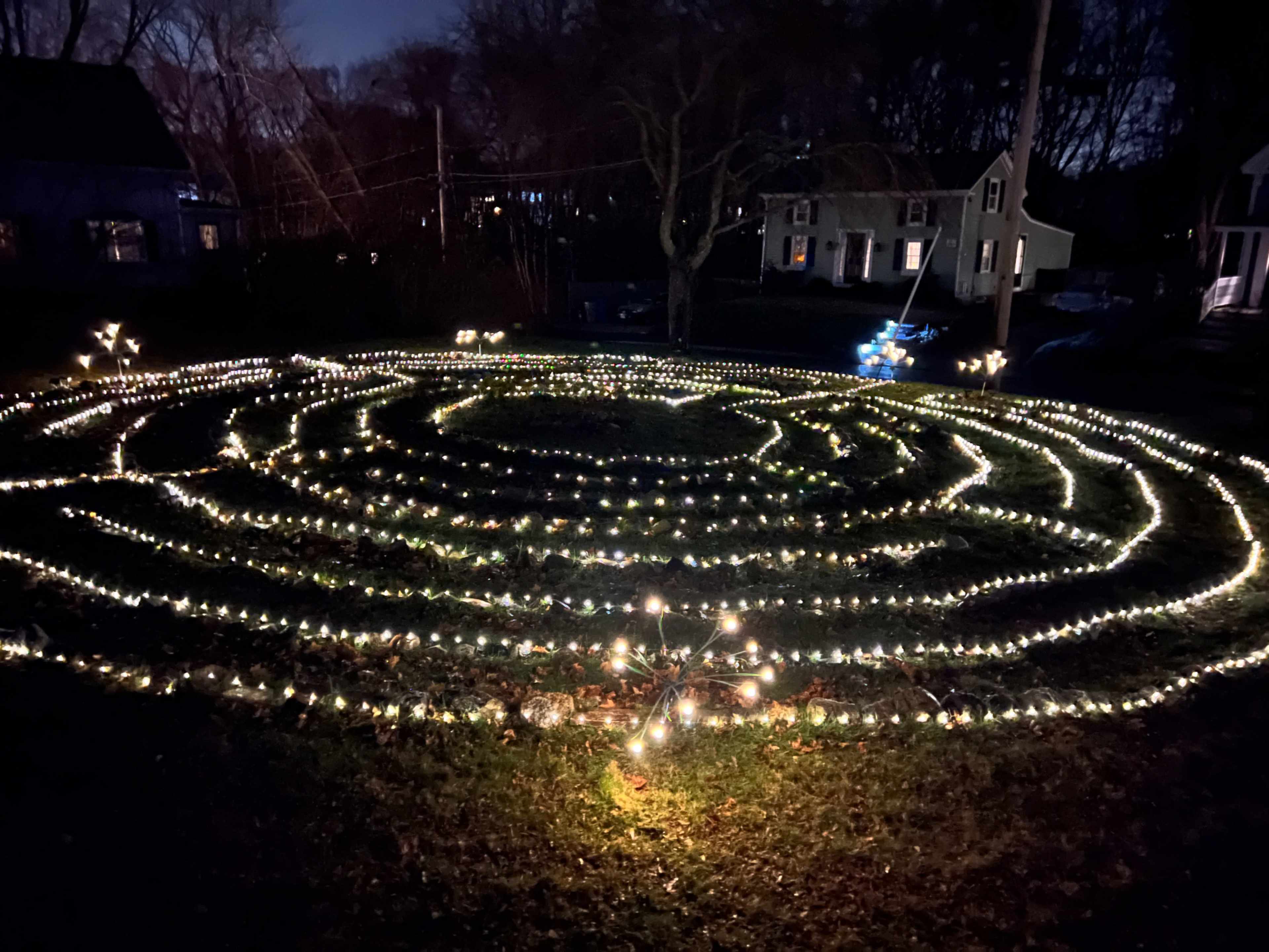 Rita’s Labyrinth Image in Mudville, Holliston, MA