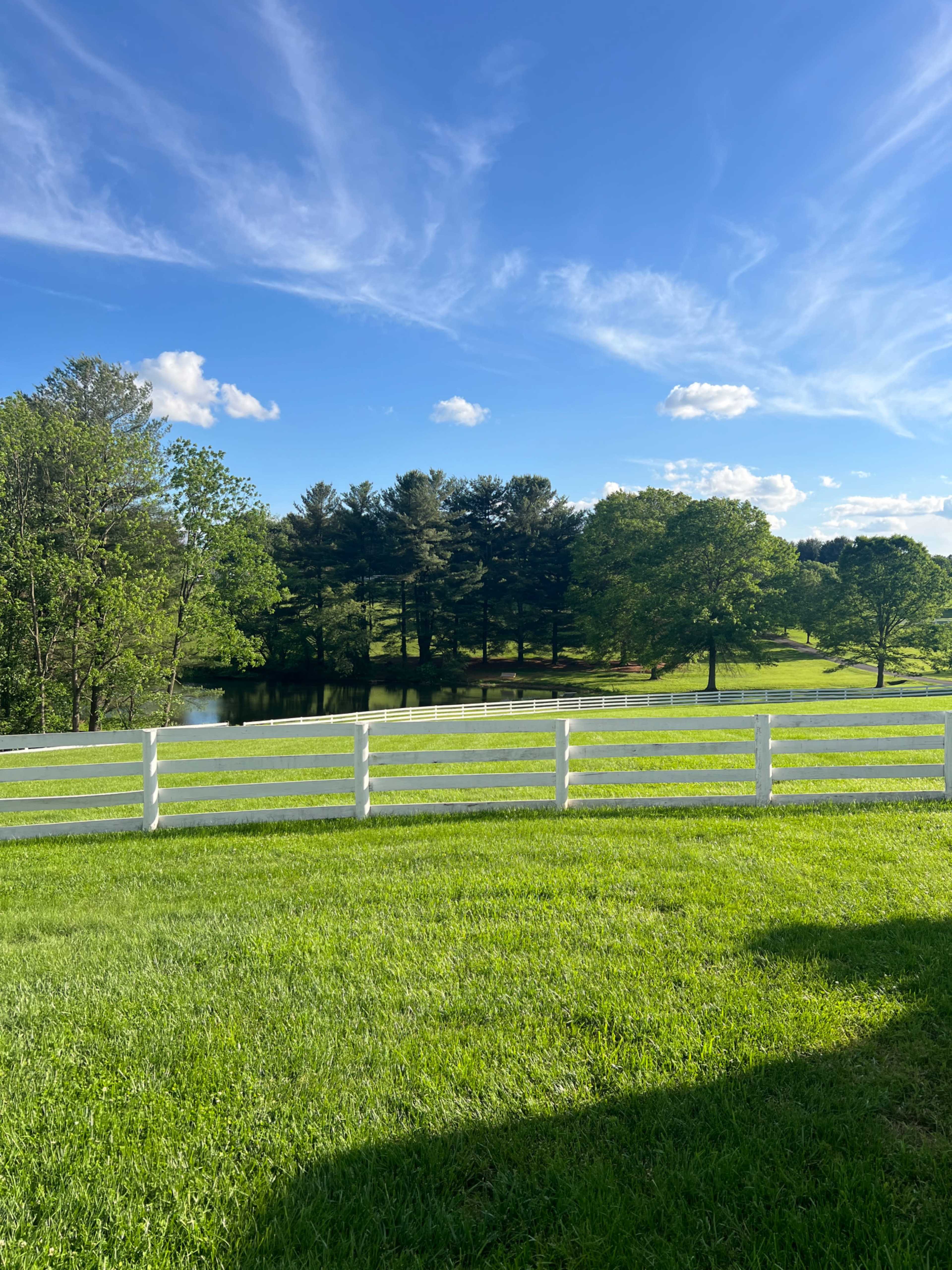 Country Garden with Pond View Image in , Mount Airy, MD