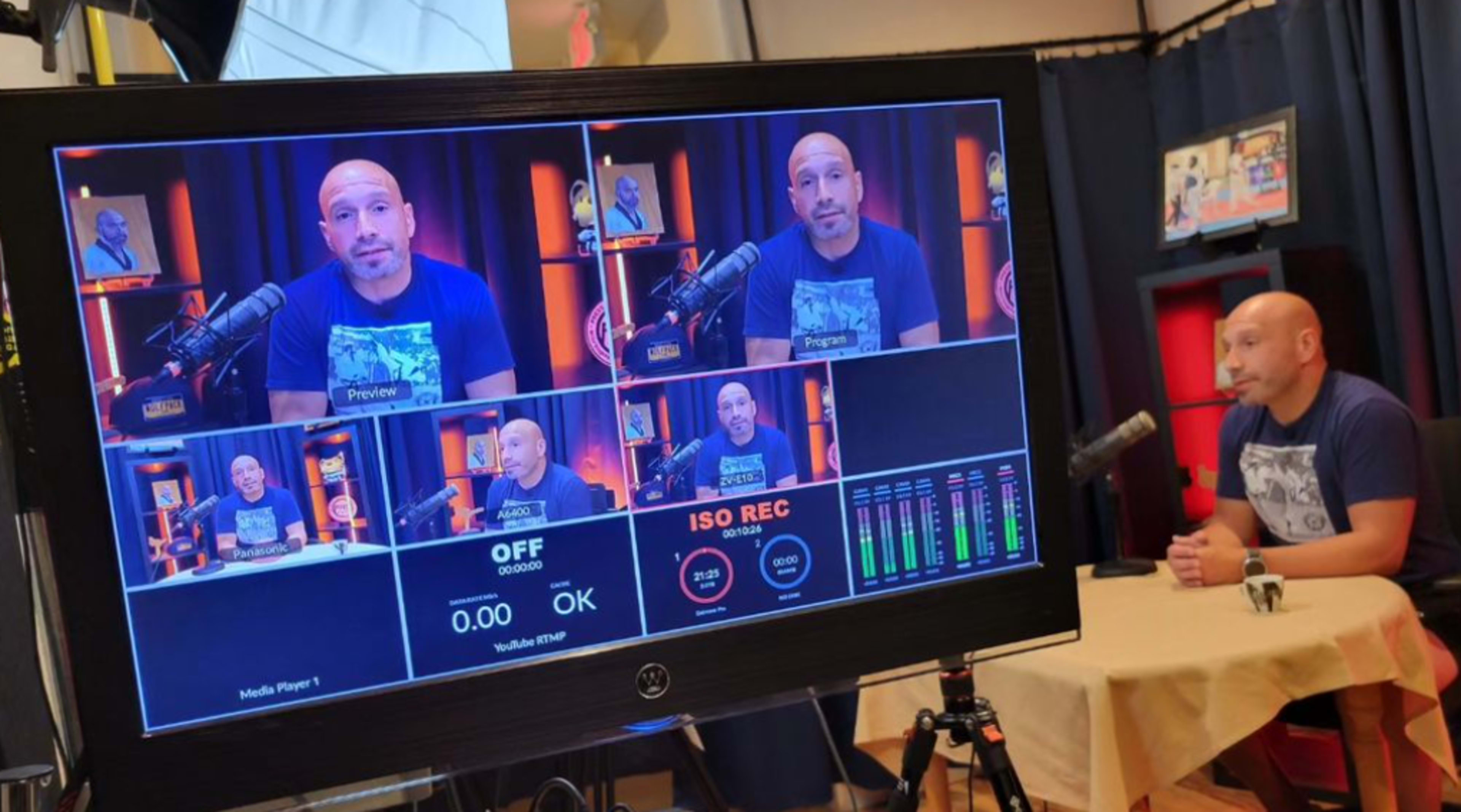 Suburban Podcast/Content Creation Studio Space Image in North Hempstead, Westbury, NY