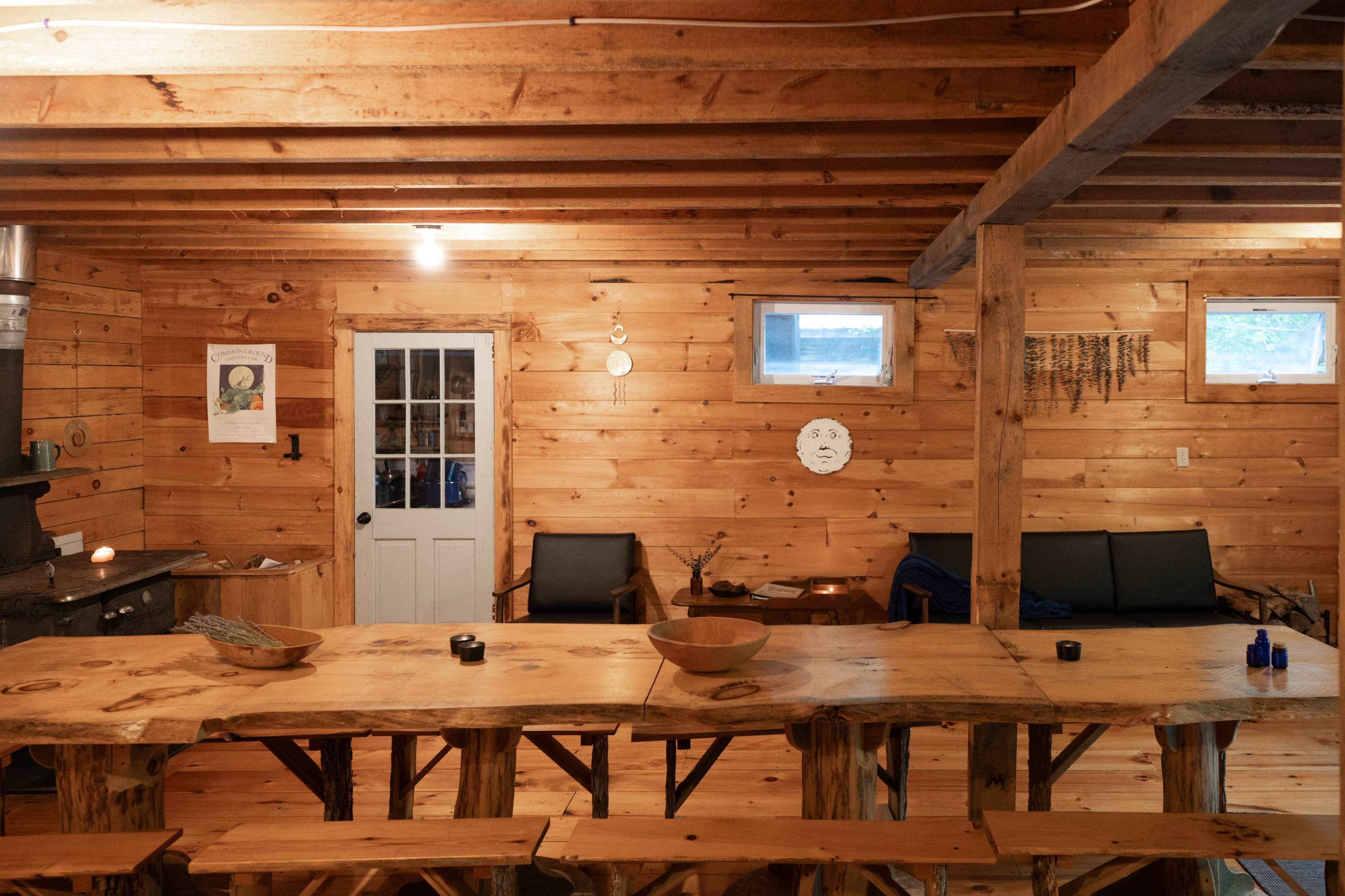 Nurture Through Nature: Off-The-Grid Retreat Space Image in Denmark, DENMARK, ME