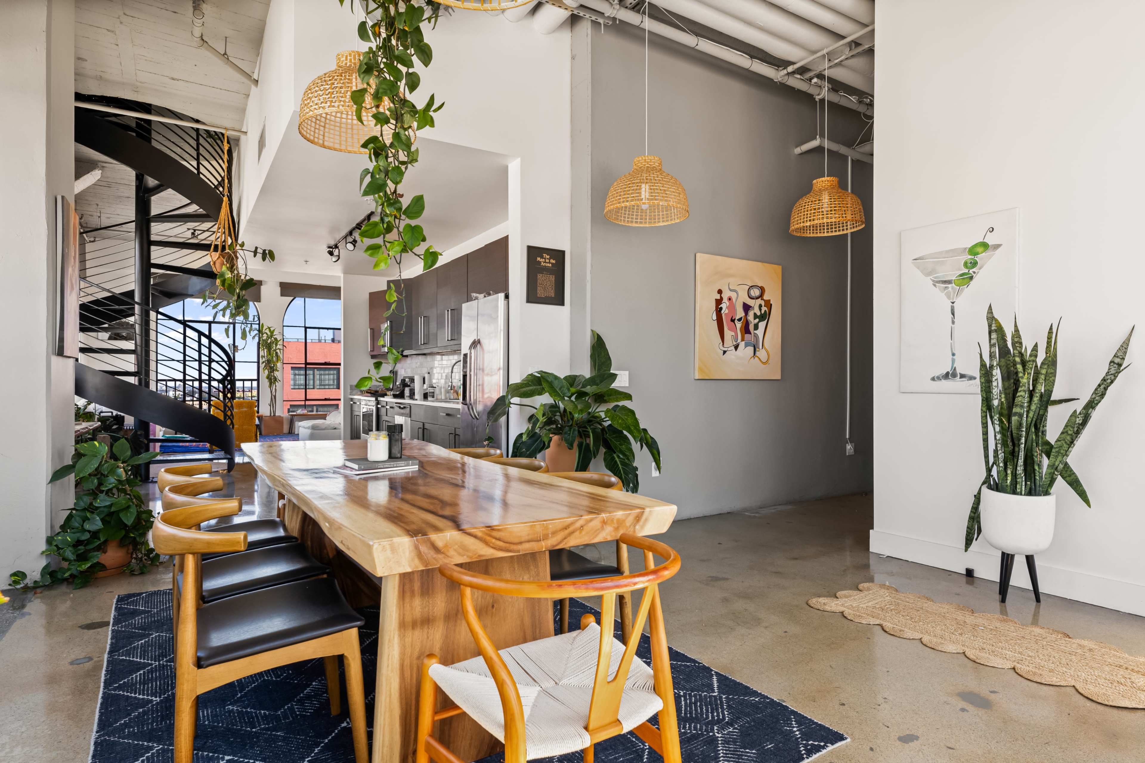 View of 46 Stunning Luxury Penthouse Designs with Sky-High Style