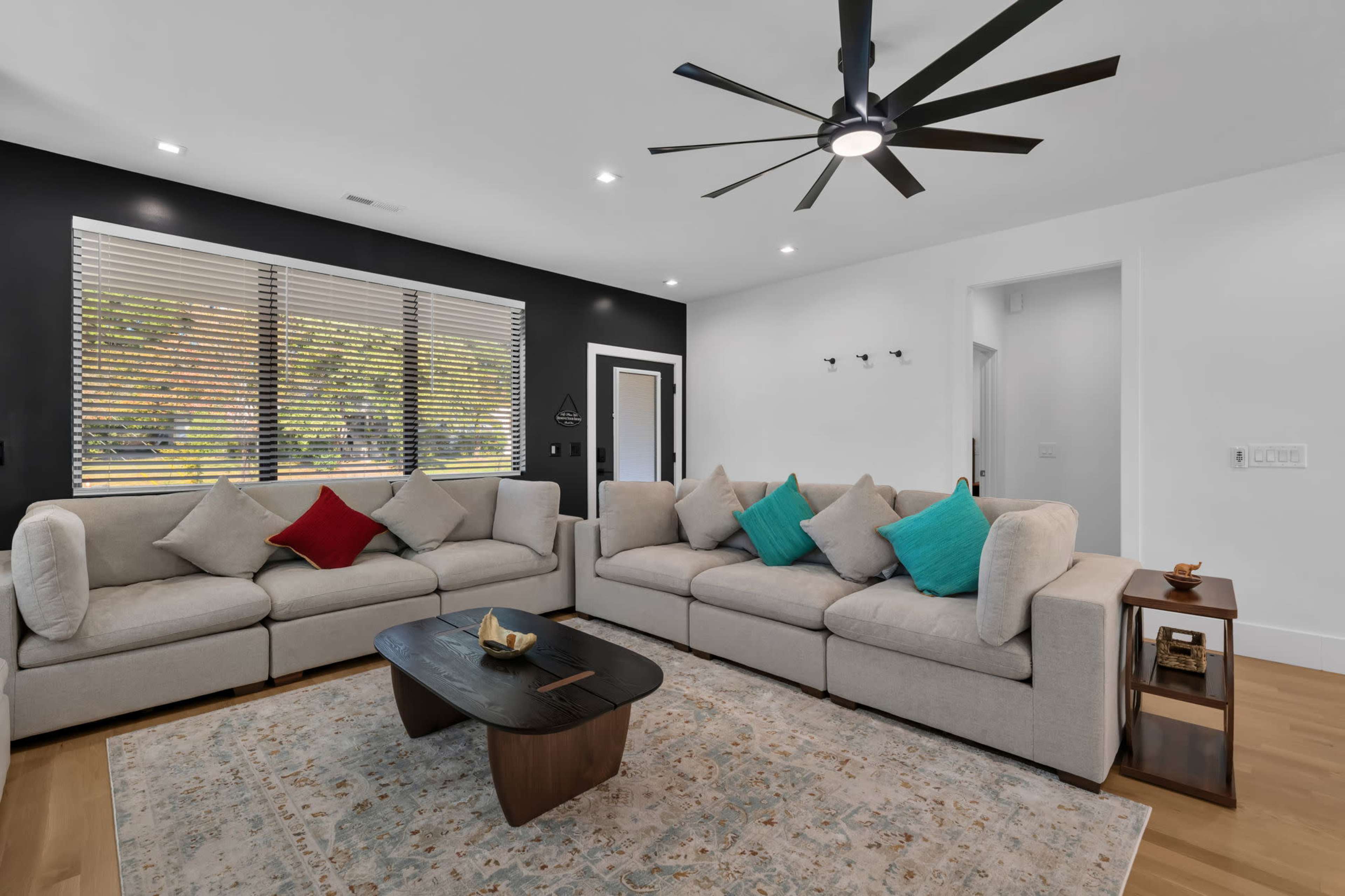 Aruna - Modern 7BR/7.5BA Home with Rooftop • Five Point Raleigh Image in Hi-mount, Raleigh, NC