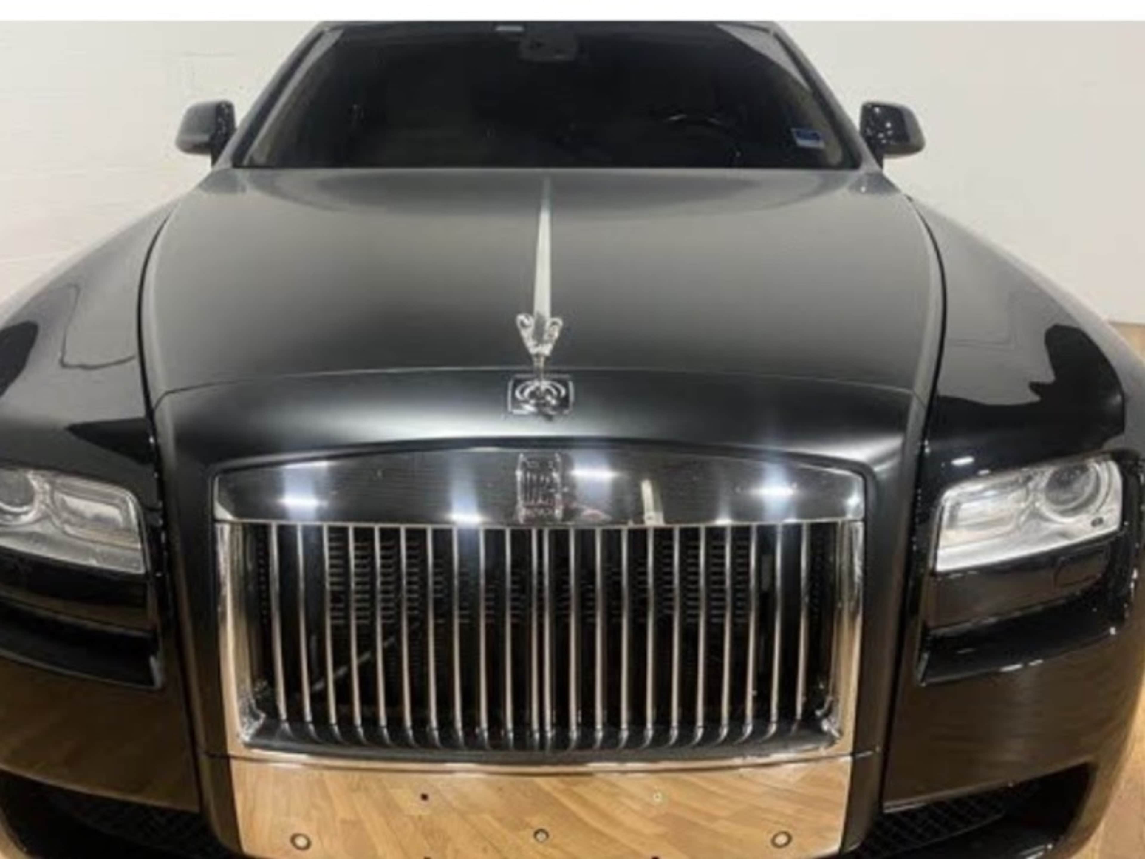 Rolls Royce Ghost