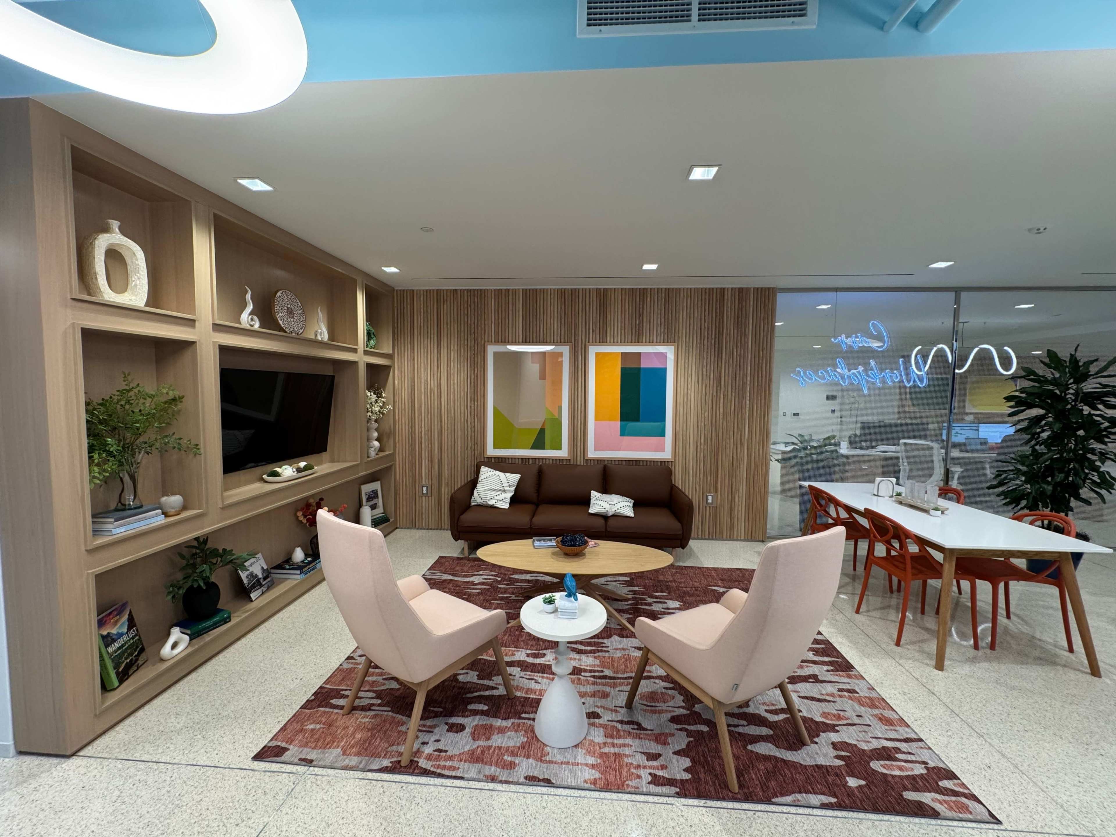 Small Meeting Room on Capitol Hill Image in Northwest Washington, Washington, DC