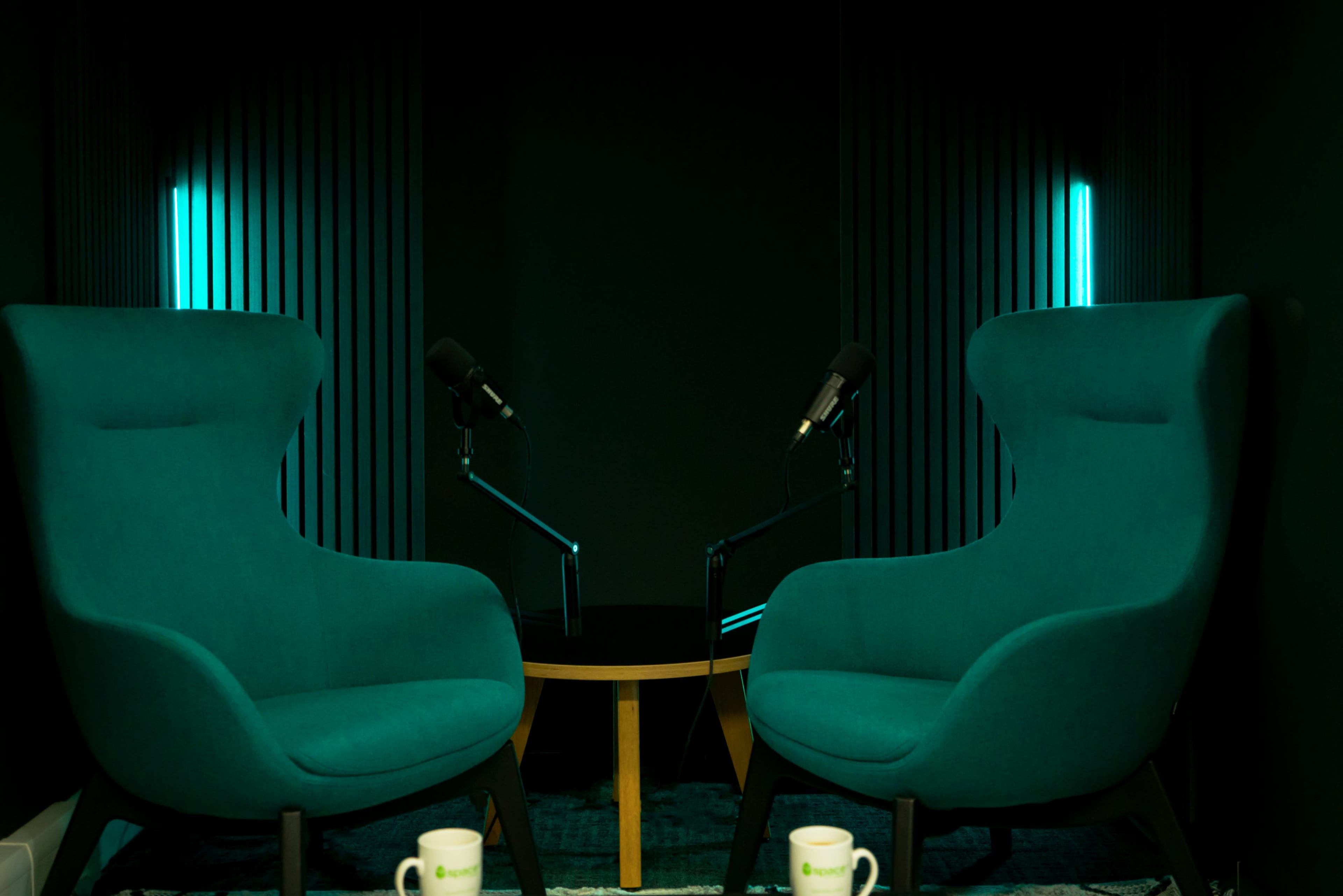 Podcast Studio Image in East Moors, Cardiff, WLS