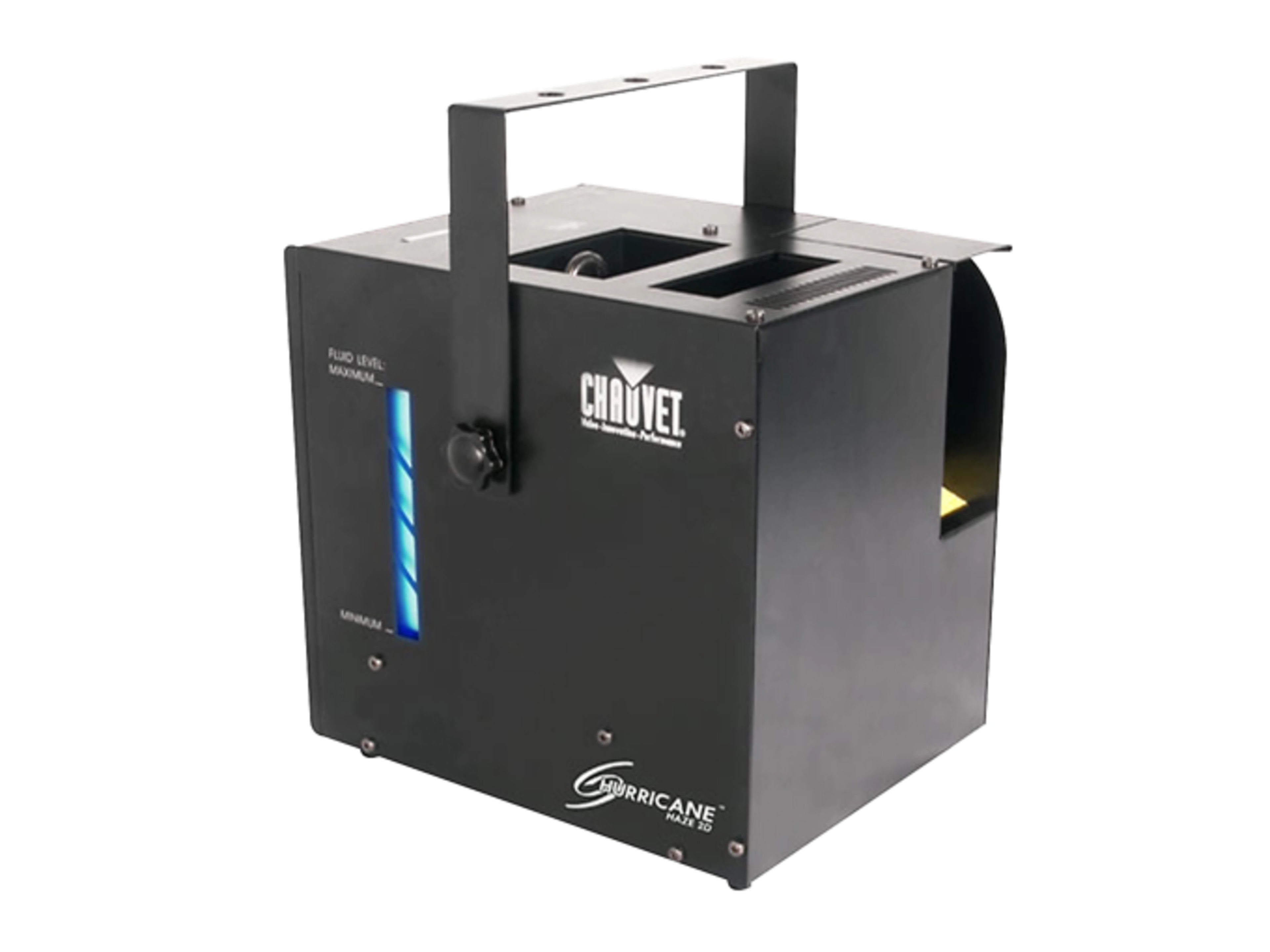 Chauvet DJ Hurricane Haze Machine (w/ Haze Fluid)