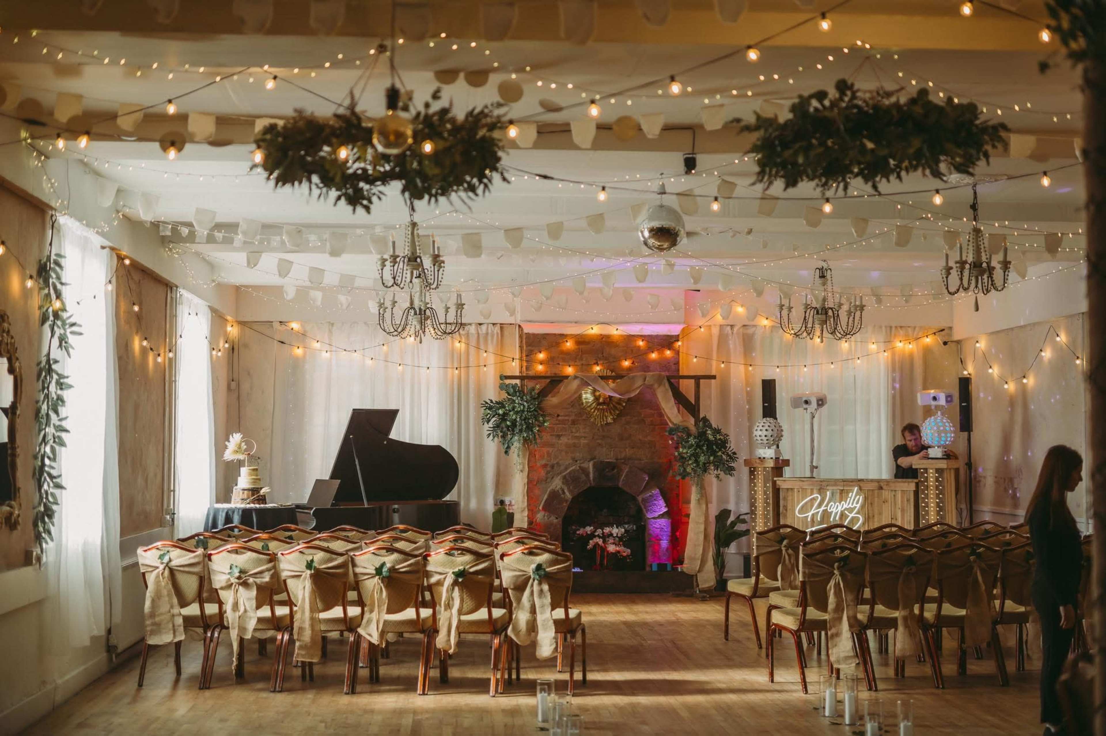 Music Venue, Photography Studio, Music Recording Studio with Historic grand piano.. Image in Leek, Leek, ENG