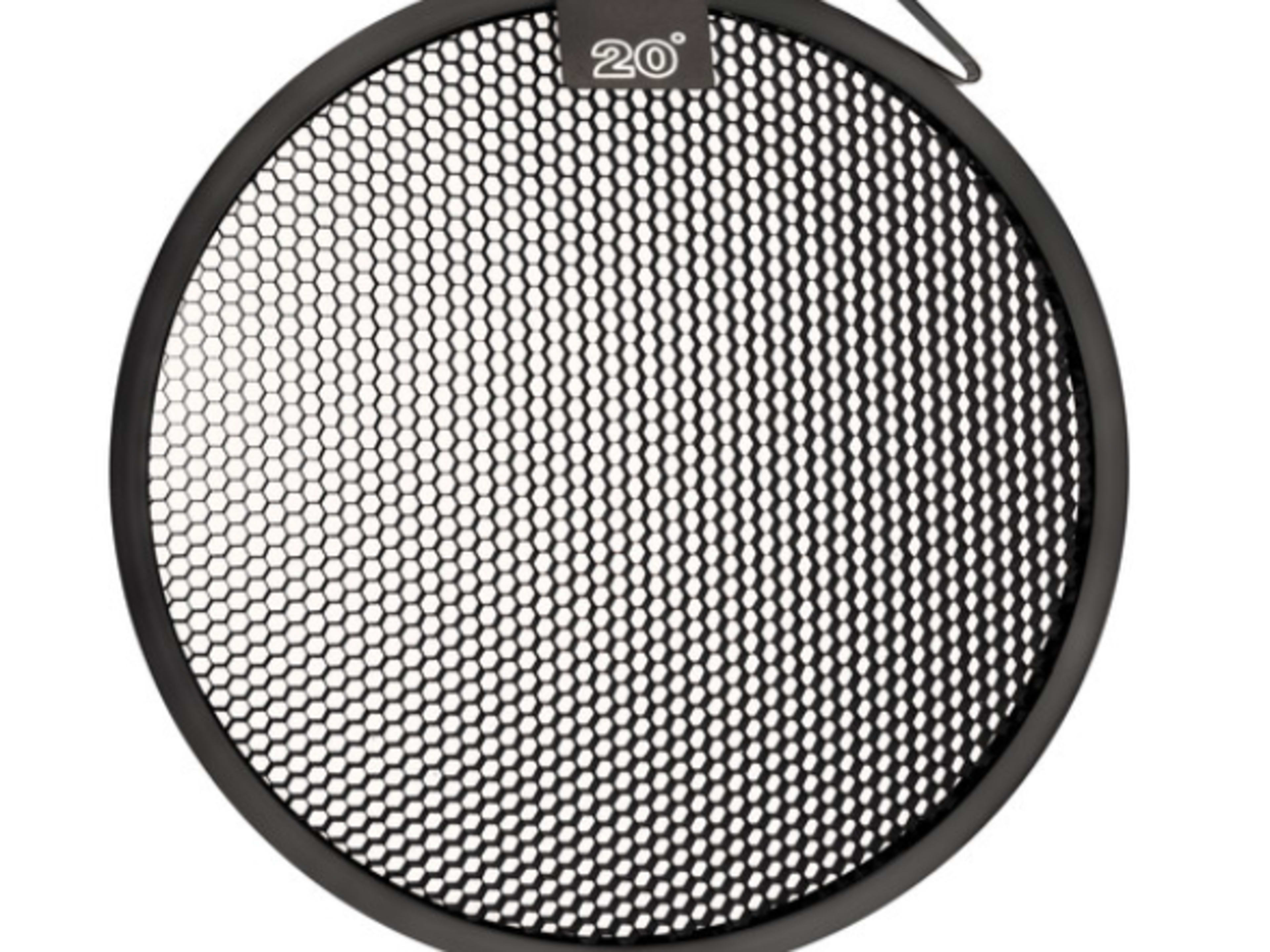 7” grid reflector