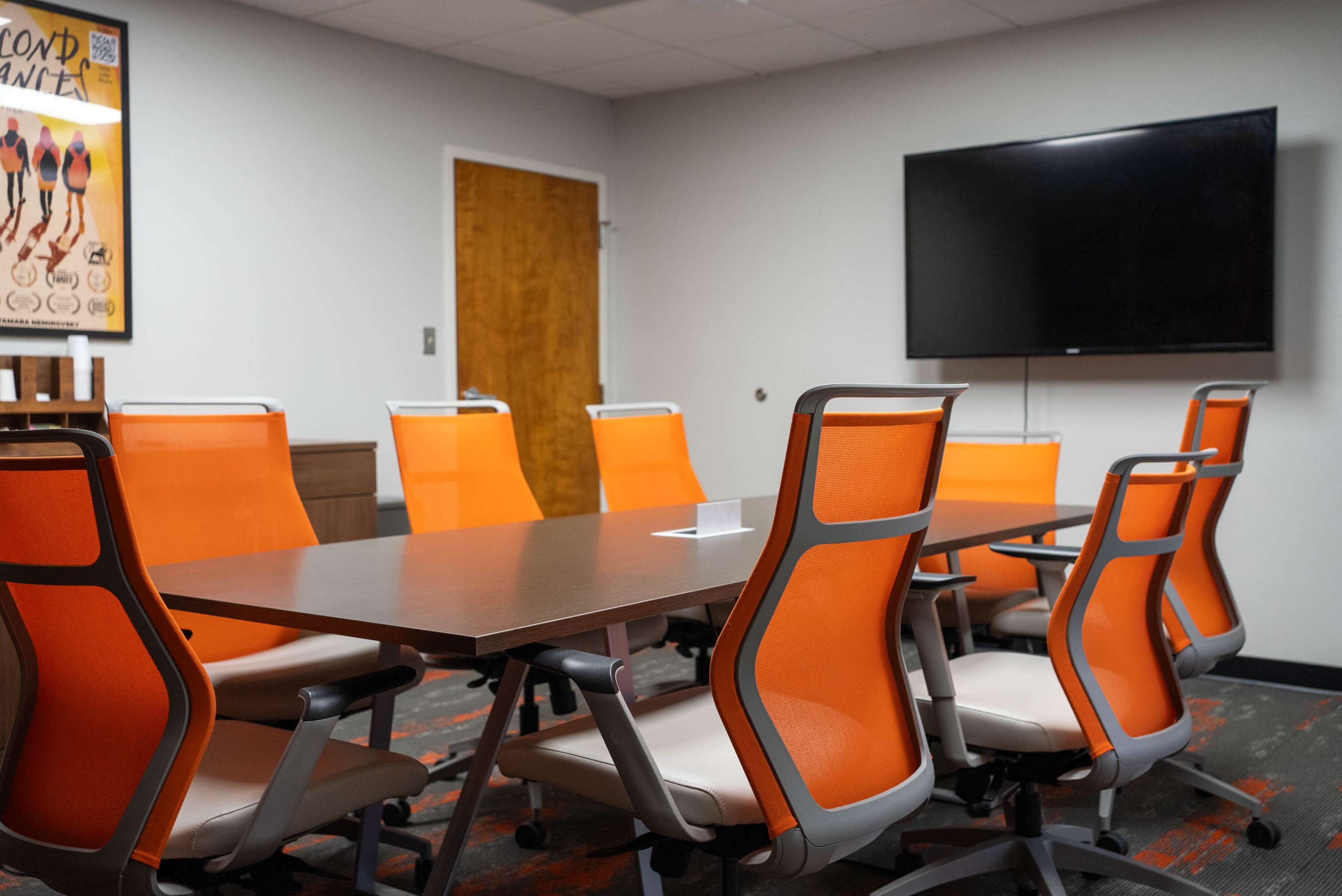 Cozy Conference Room Image in Downtown, Tampa, FL