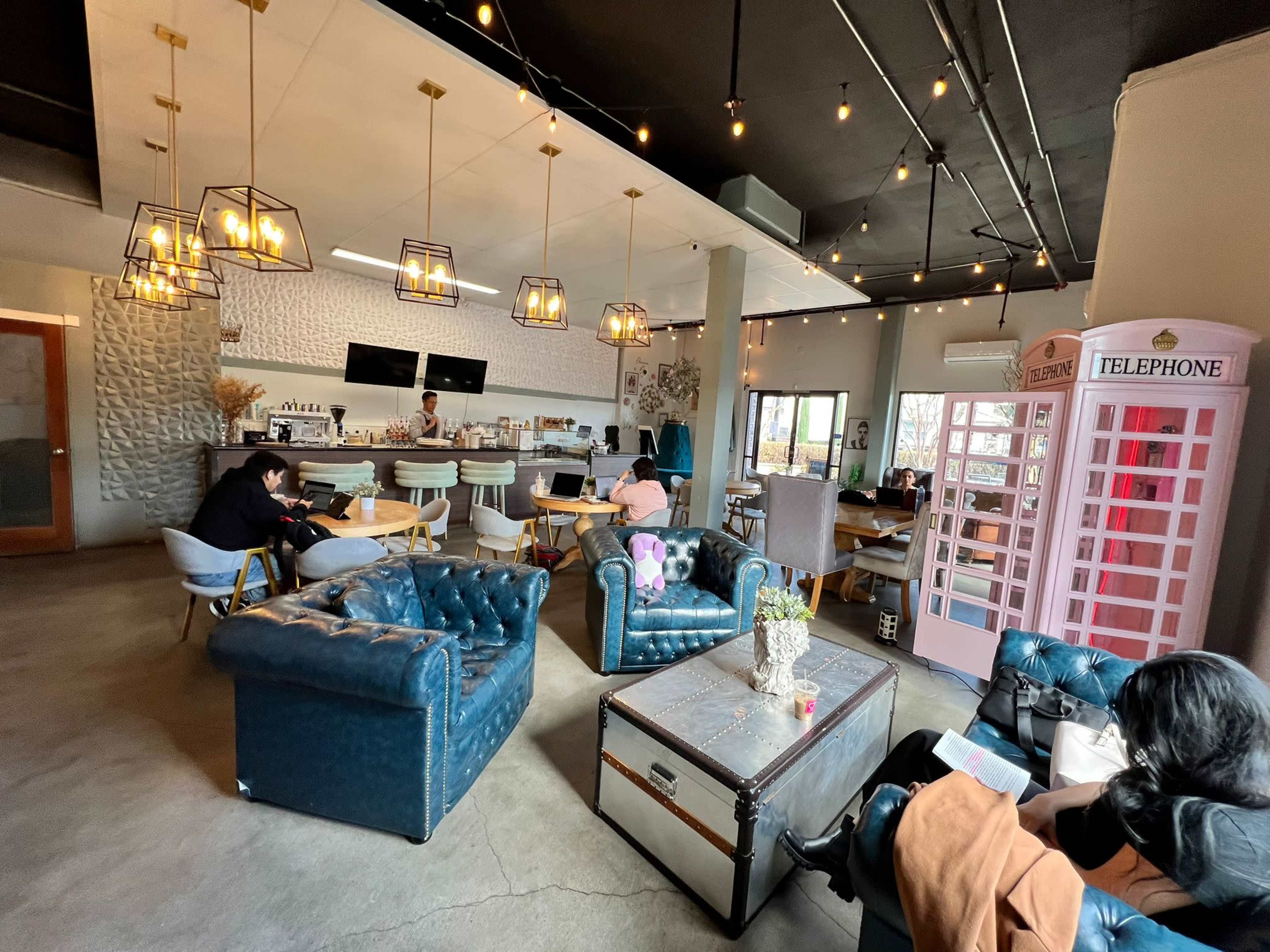 Downtown Cafe with a comfortable environment Image in Lacy, Santa Ana, CA