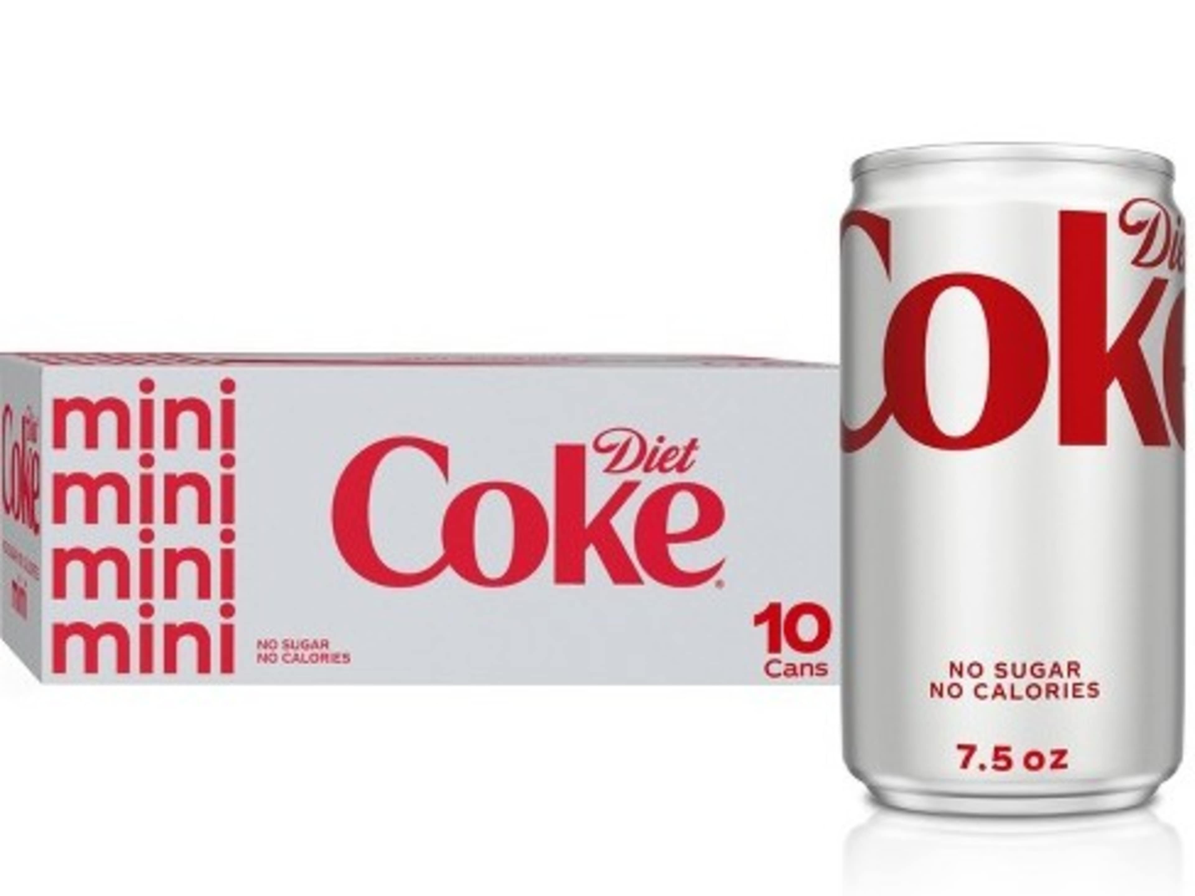 Coke Diet Mini (10 cans)