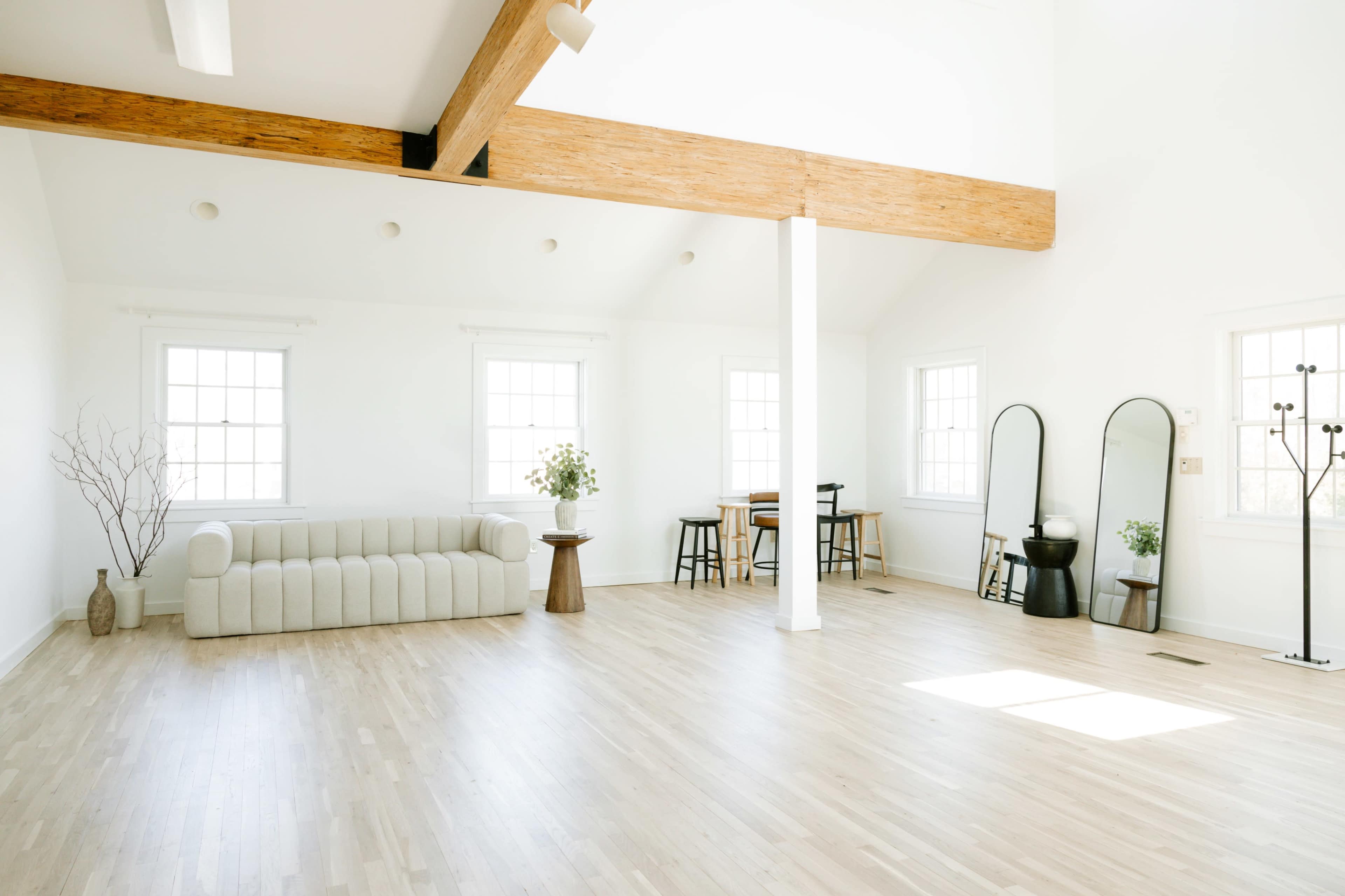 A a multi-functional space designed for photo sessions, video productions, events, and co-working sessions. Image in Lewisboro, South Salem, NY