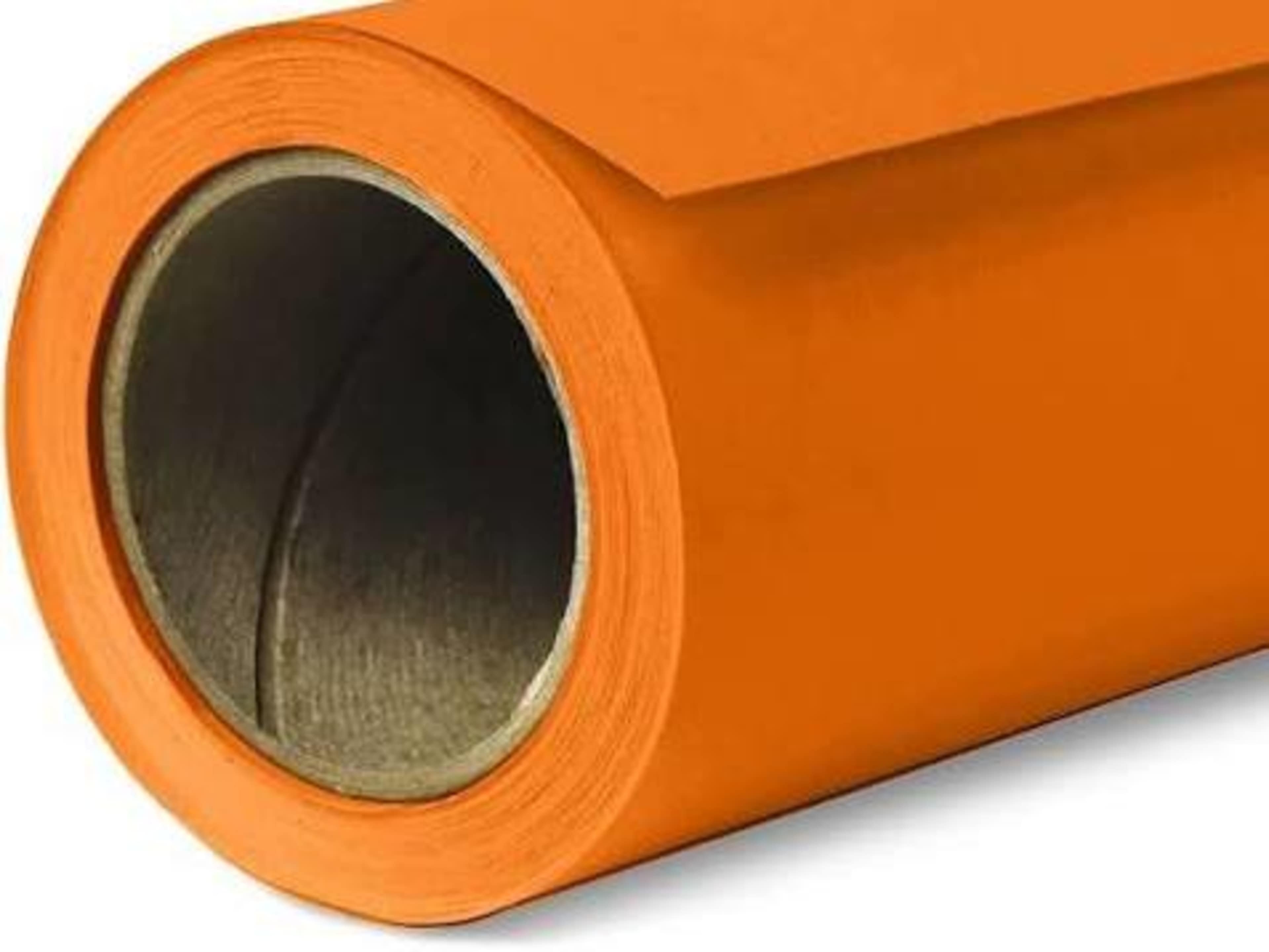 Orange color backdrop