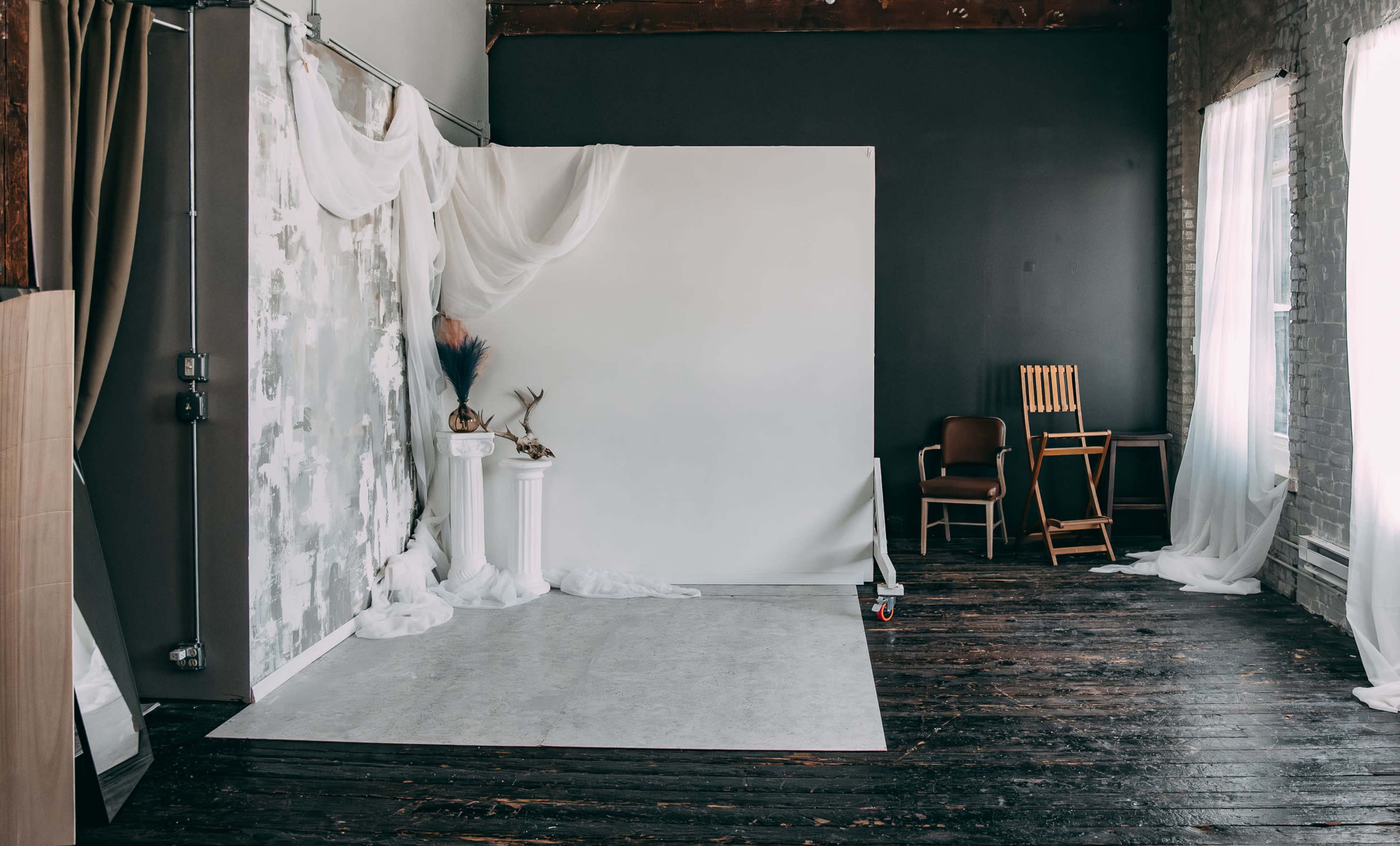 Electric Light Studio - Urban Industrial Photo Space with Tall Ceilings & Natural Light Image in Downtown Kansas City, kansas city, MO